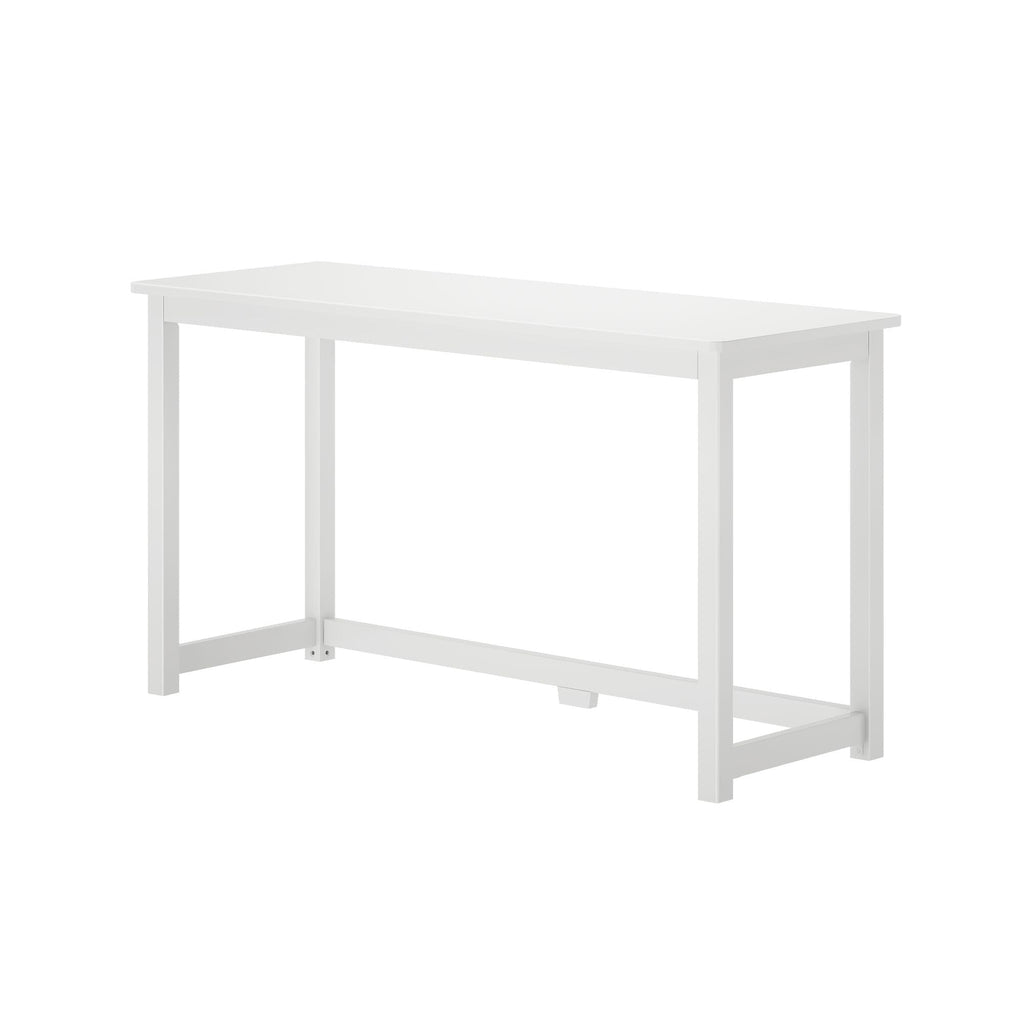 Computer Desk, Writing 55", Solid Wood Construction for Home Offices, Computer Work and Study Spaces, 4 Color Options image 12