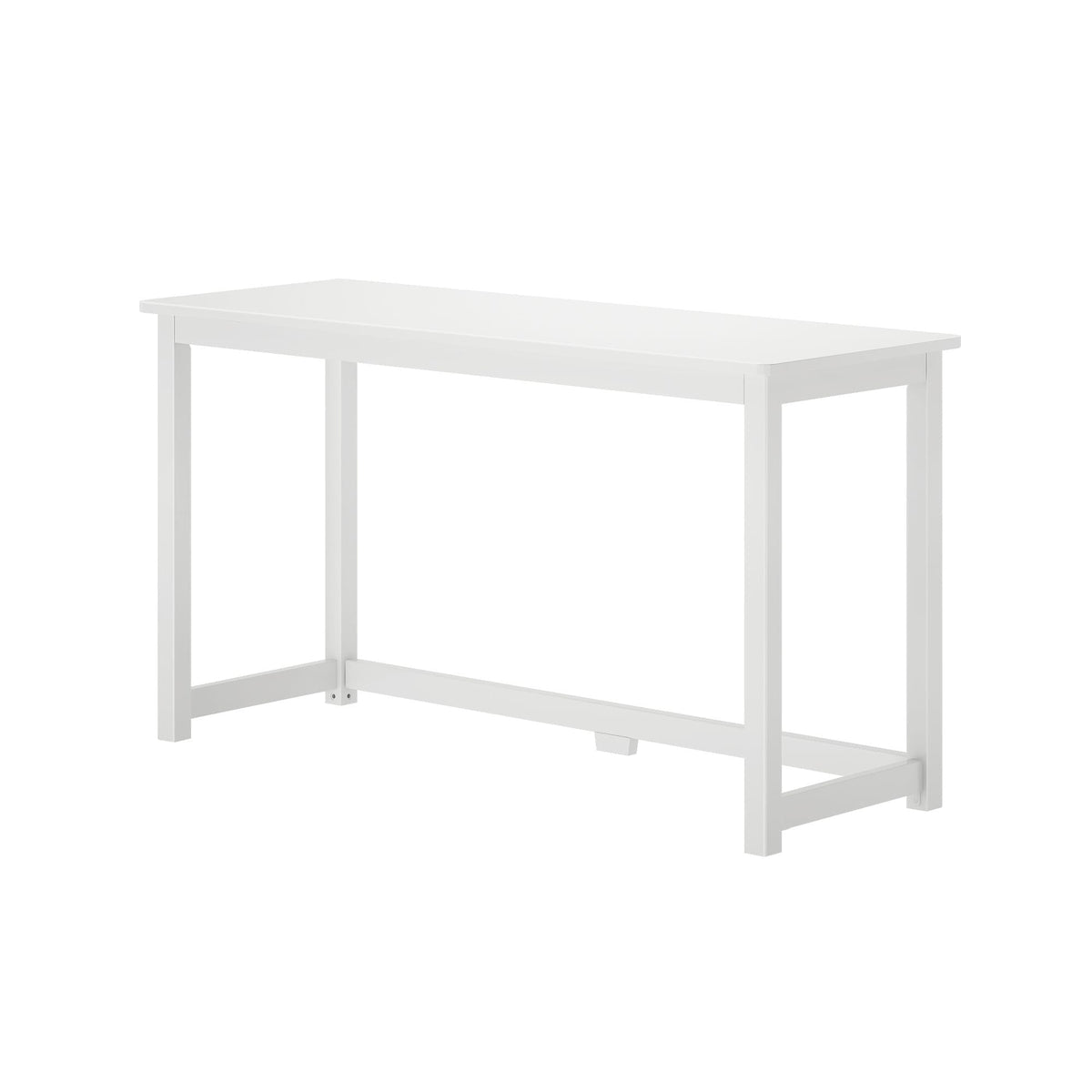 Computer Desk, Writing 55", Solid Wood Construction for Home Offices, Computer Work and Study Spaces, 4 Color Options image 12