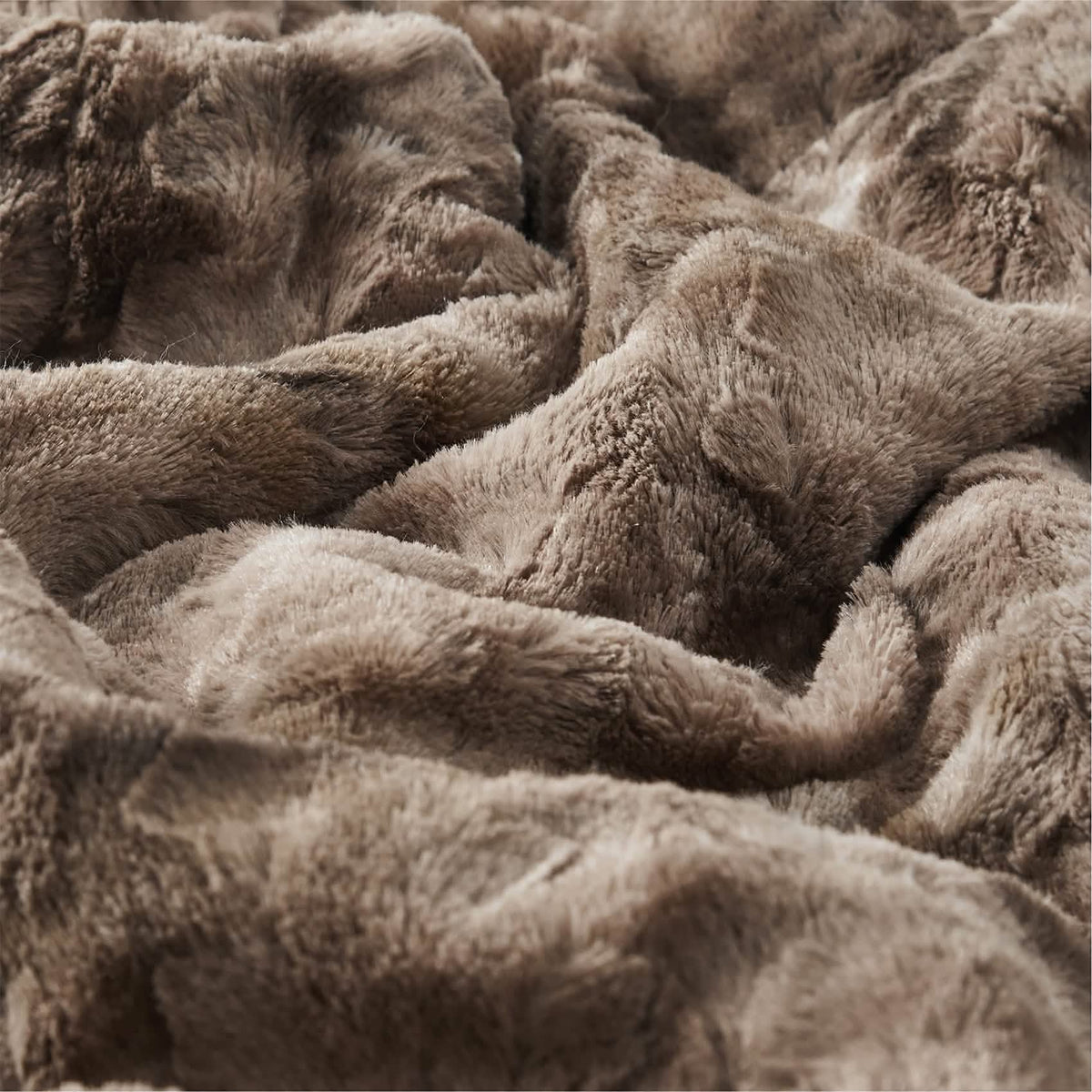 Cozy Throw Blanket, Faux Fur Sherpa Fleece for Sofas, Beds and Relaxing at Home, 4 Sizes and 10 Colors image 12