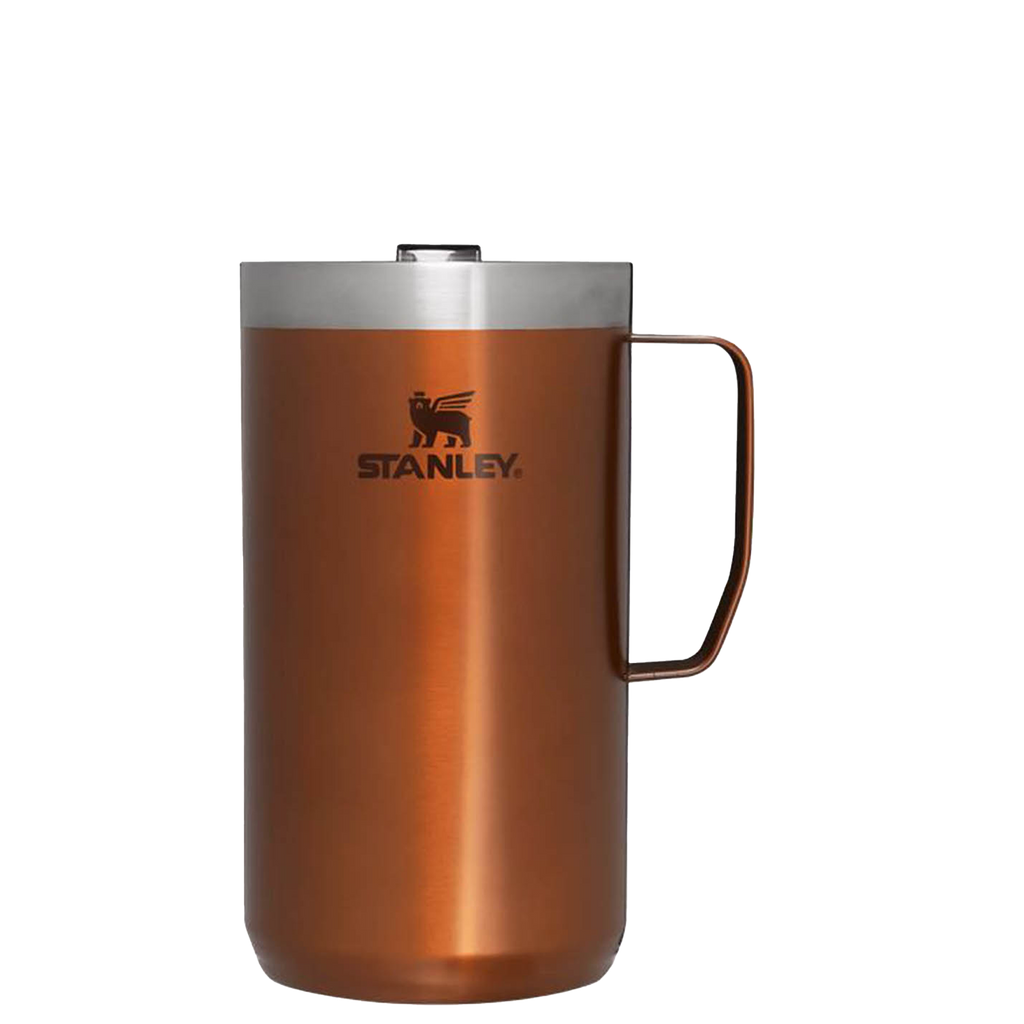 Coffee Mug, Stay Hot Camp 24 OZ, Stainless Steel Construction for Everyday Drinks, Home and Entertaining, 14 Color Options image 13
