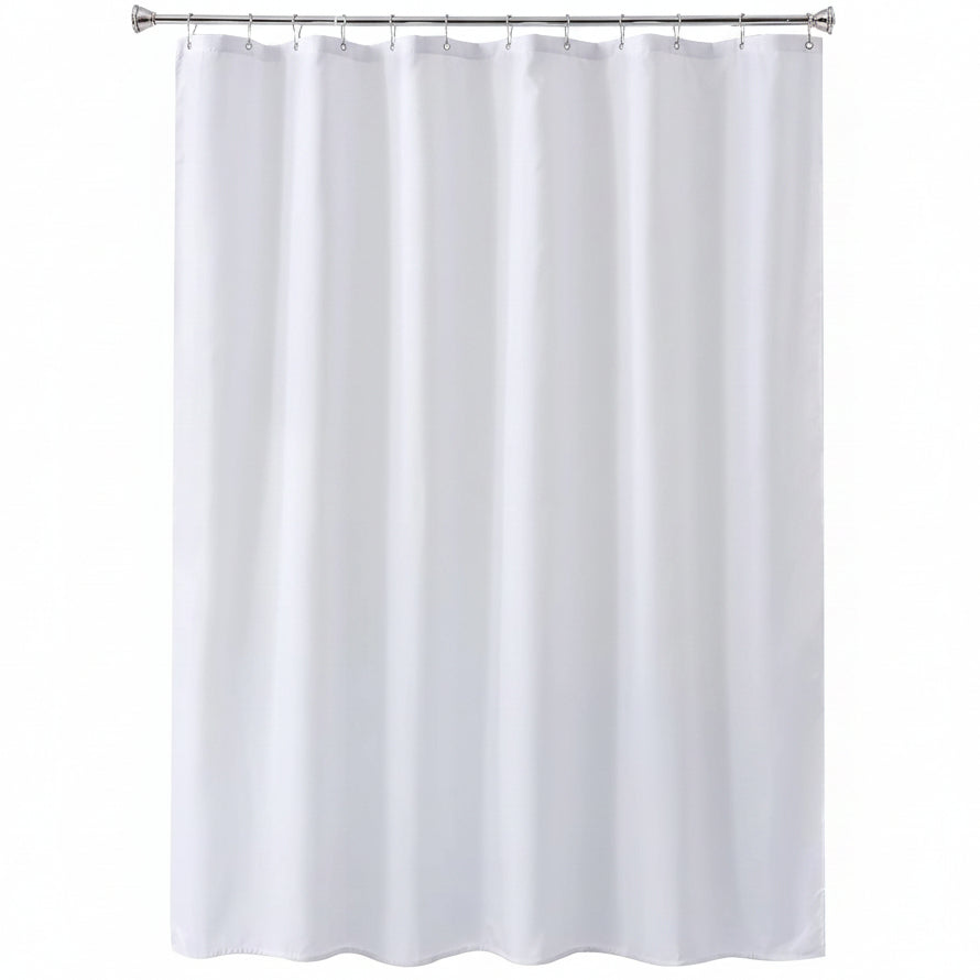 Bathroom Accessory, Waterproof Fabric Shower Curtain Liner, 120, Machine-Washable Care for Guest Baths and Daily Bathroom Routines image 13