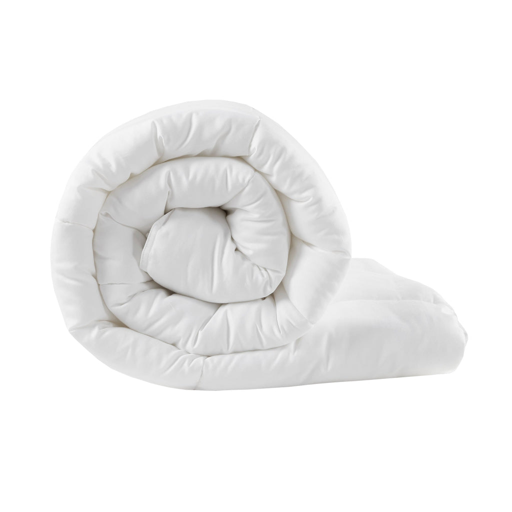 Down Alternative Comforter, Winfield 300 Thread Count Cotton Shell, Machine-Washable Care for Everyday Bedding and Comfortable Sleep image 13
