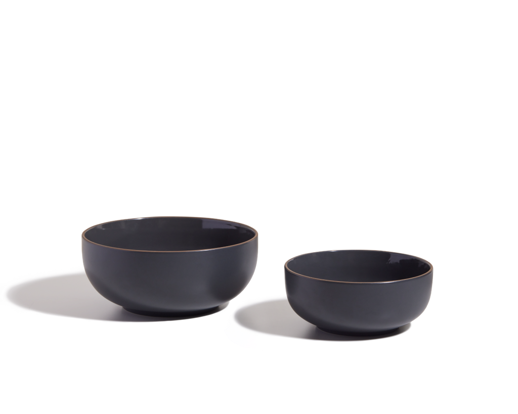 Dinnerware, Serving Bowls, Ceramic Construction for Everyday Meals and Table Settings, 5 Color Options image 13