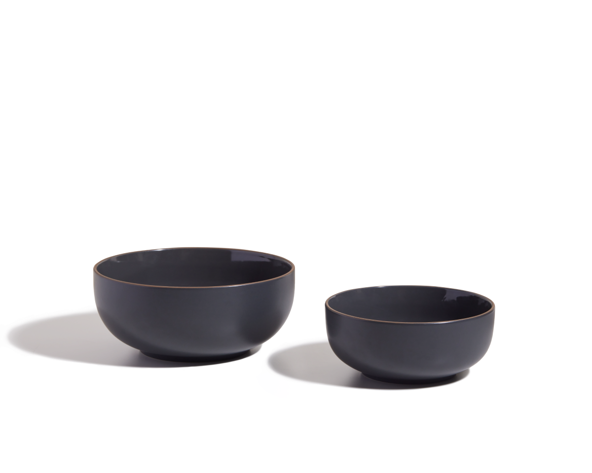 Dinnerware, Serving Bowls, Ceramic Construction for Everyday Meals and Table Settings, 5 Color Options image 13