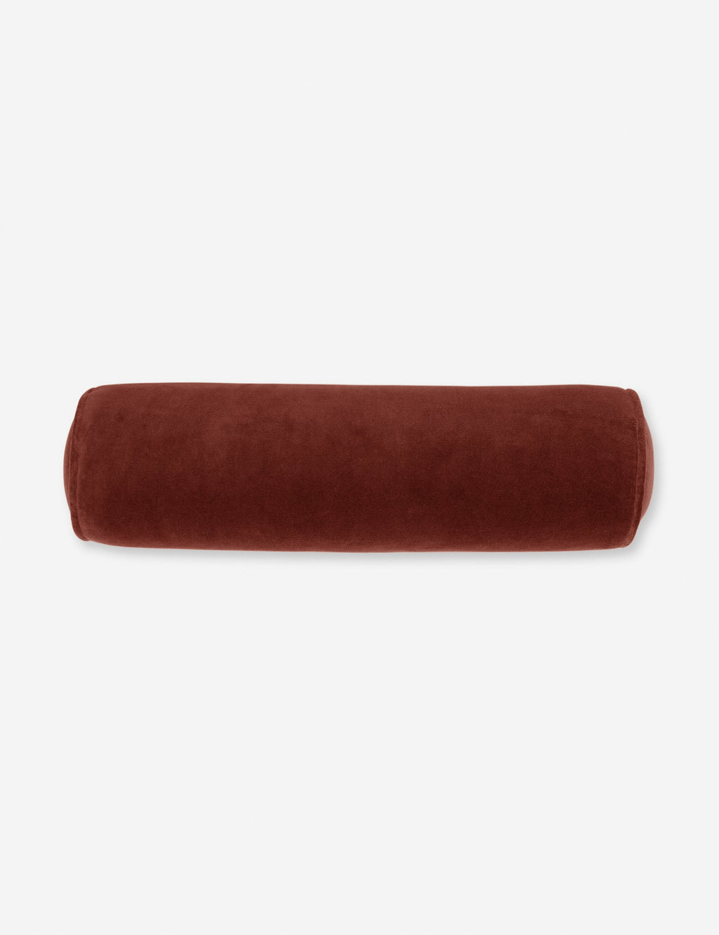 Bed Pillow, Sabine Velvet Bolster for Sleeping, Reading and Bedroom Comfort, 6 Color Options image 13