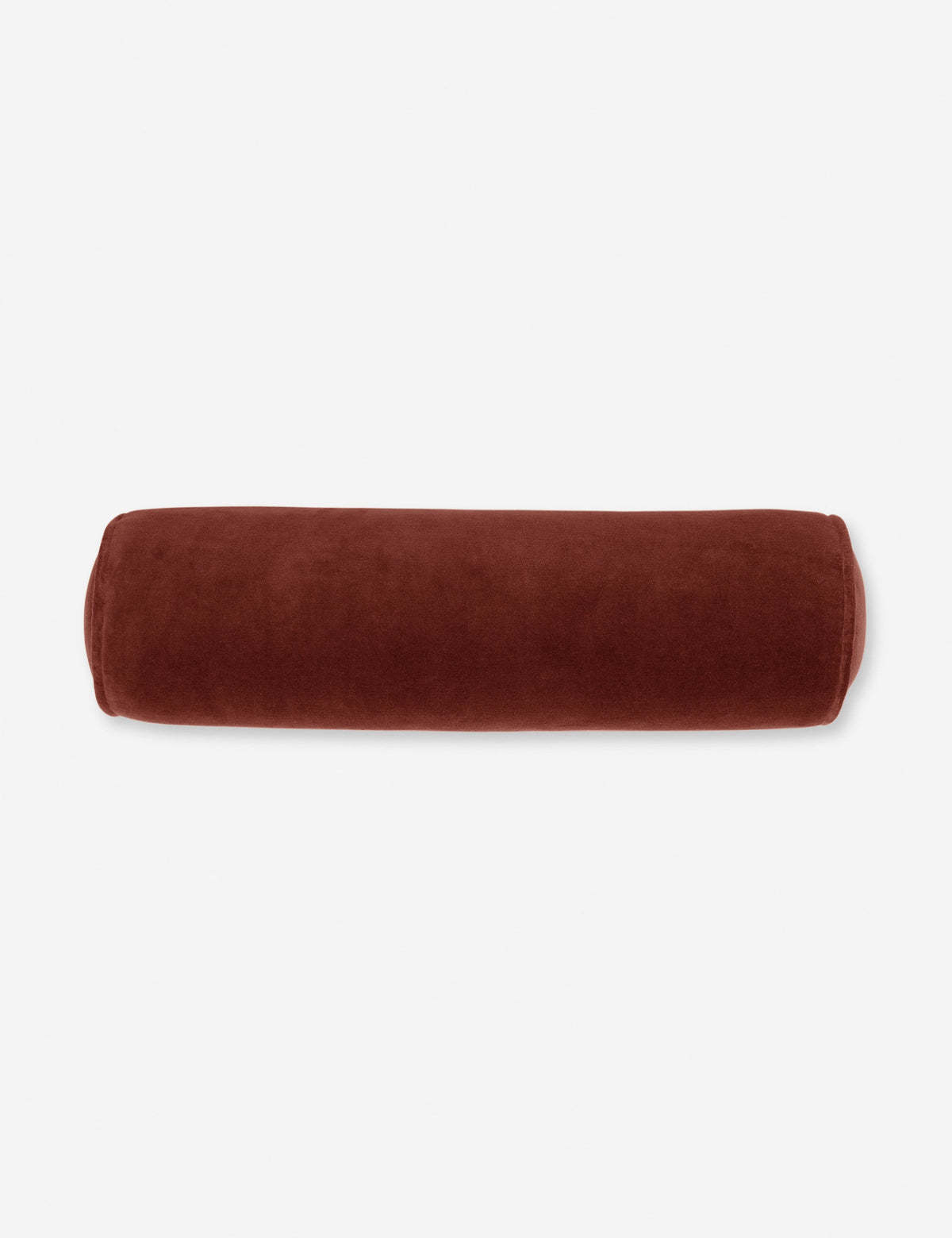 Bed Pillow, Sabine Velvet Bolster for Sleeping, Reading and Bedroom Comfort, 6 Color Options image 13