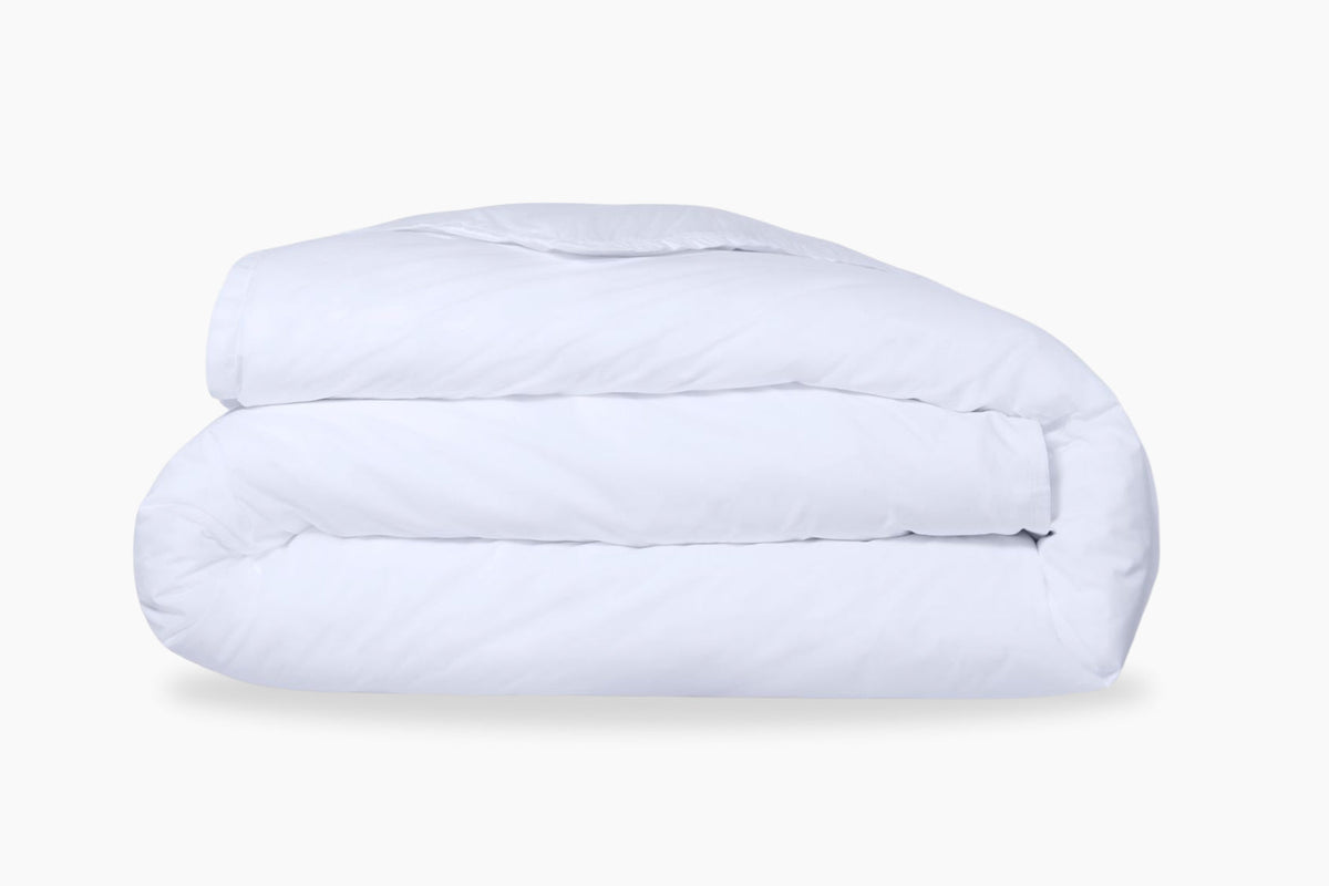 Duvet Cover, Percale for Bedroom Layering, Comforter Covers and Everyday Bedding, 3 Sizes and 6 Colors image 13