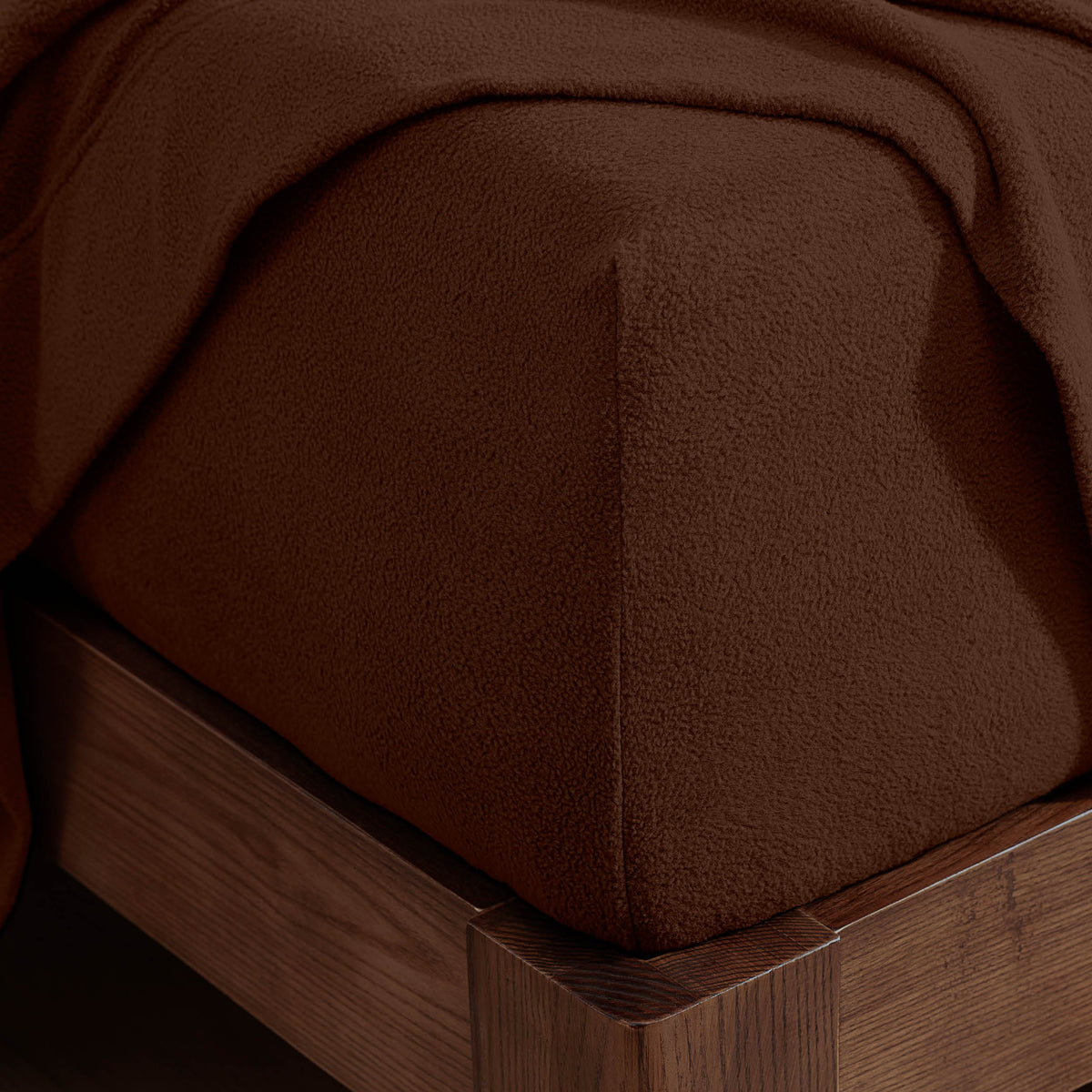 Bed Sheet Set, Polar Fleece for Master Bedrooms, Guest Beds and Daily Use, 9 Sizes and 15 Colors image 13