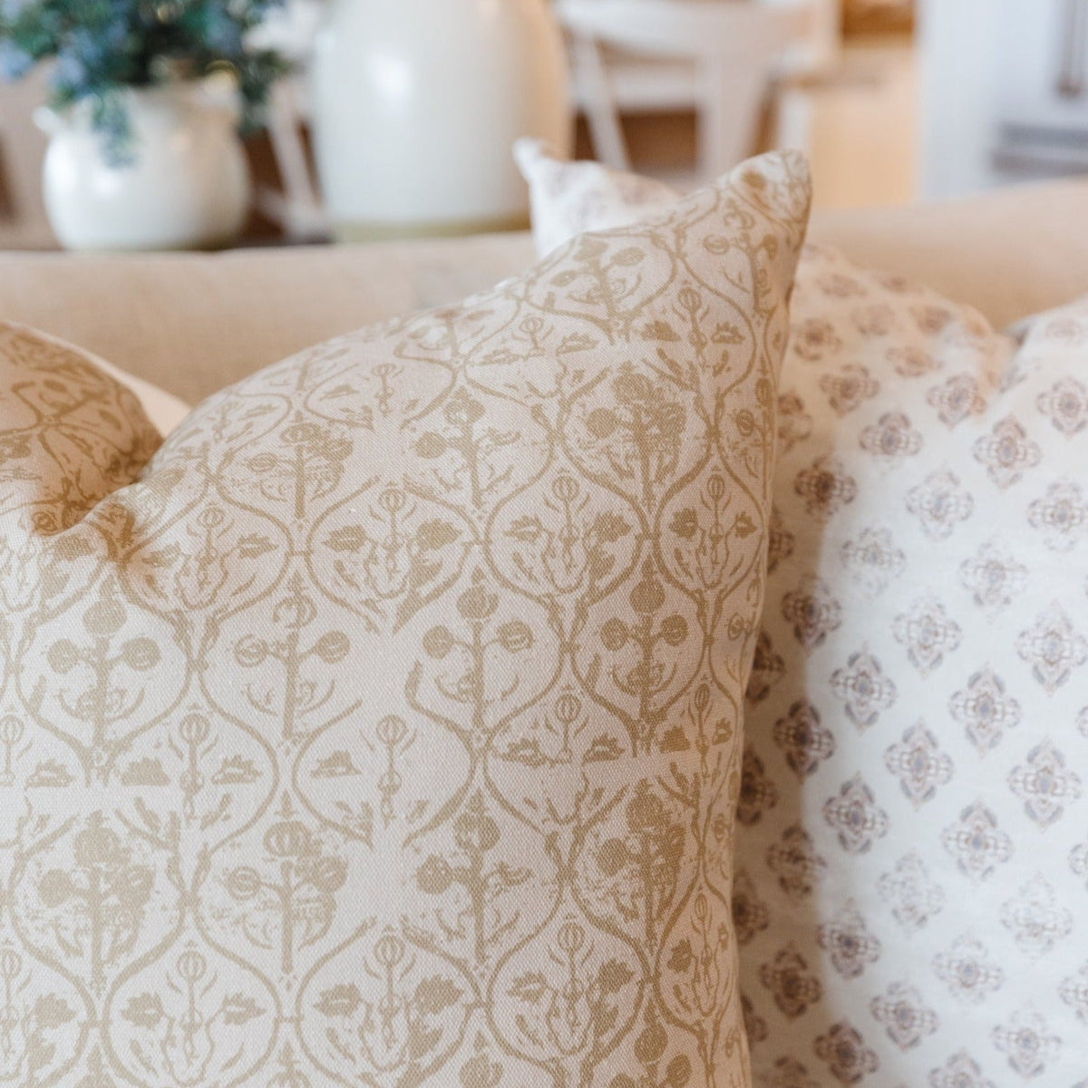 Decorative Pillow Cover Set, Wells 4 Pack 18" 22", Machine-Washable Care for Bedroom Styling and Living Room Decor, 2 Size Options image 13