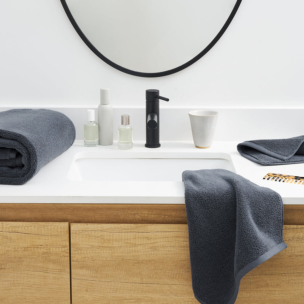Bath Linen, Plush Towel Set for Daily Bathroom Routines and Guest Baths, 4 Color Options, Designed for Home Bathrooms and Everyday Care image 13