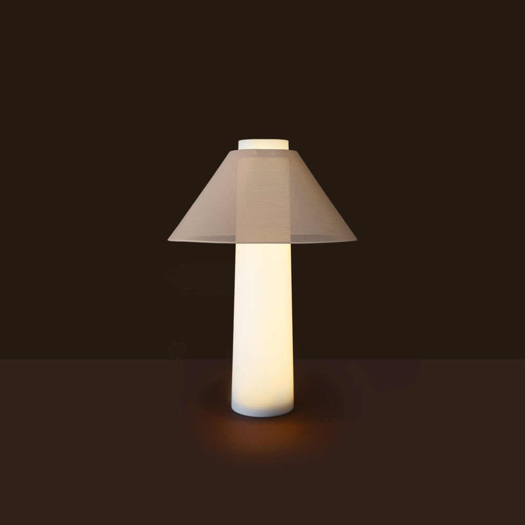 Home Lighting, Refurbished Lamp for Desks, Side Tables and Warm Room Lighting, 6 Color Options image 13