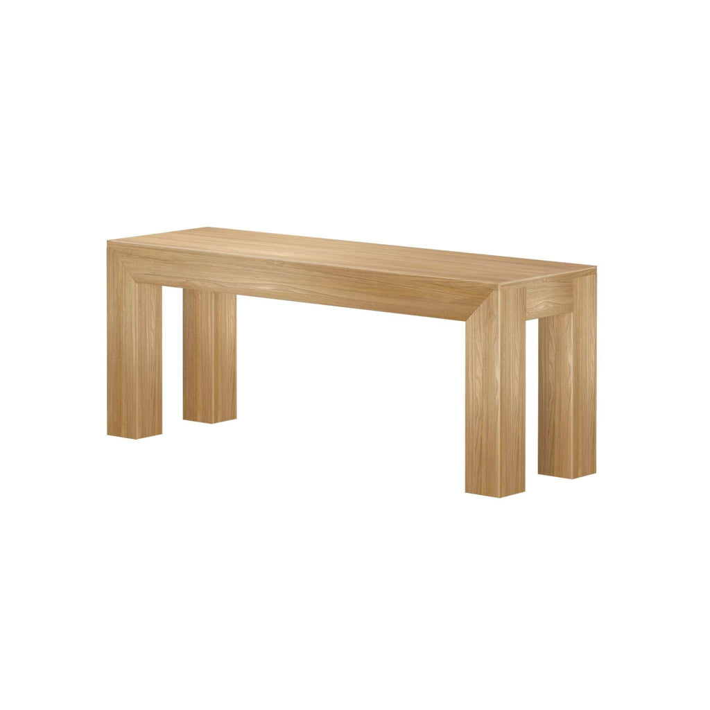 Dining Bench, Modern 49" for Dining Rooms, Kitchen Tables and Everyday Seating, 5 Color Options image 13
