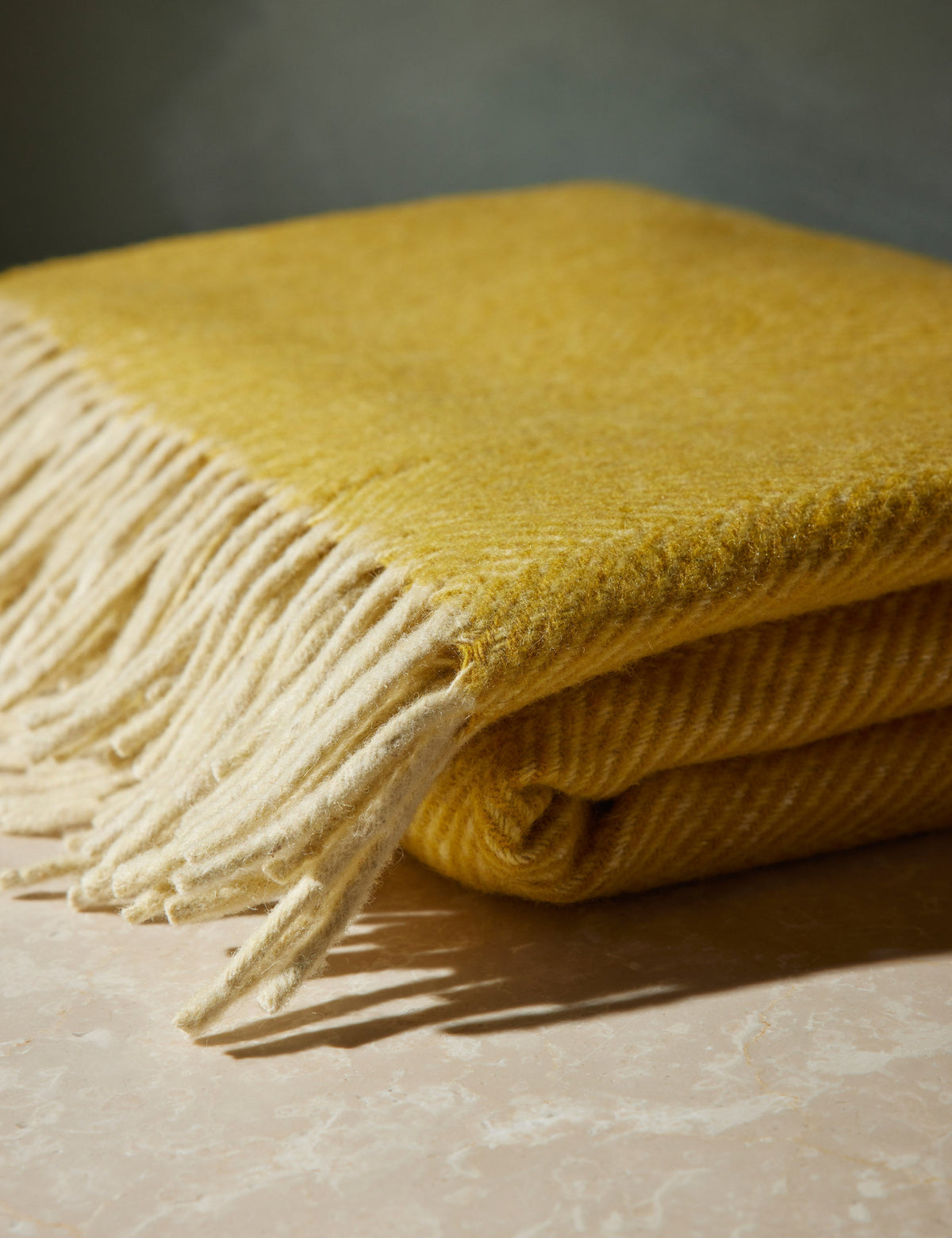 Cozy Throw Blanket, Recycled Wool for Living Rooms, Bedrooms and Everyday Lounging, 2 Color Options image 13