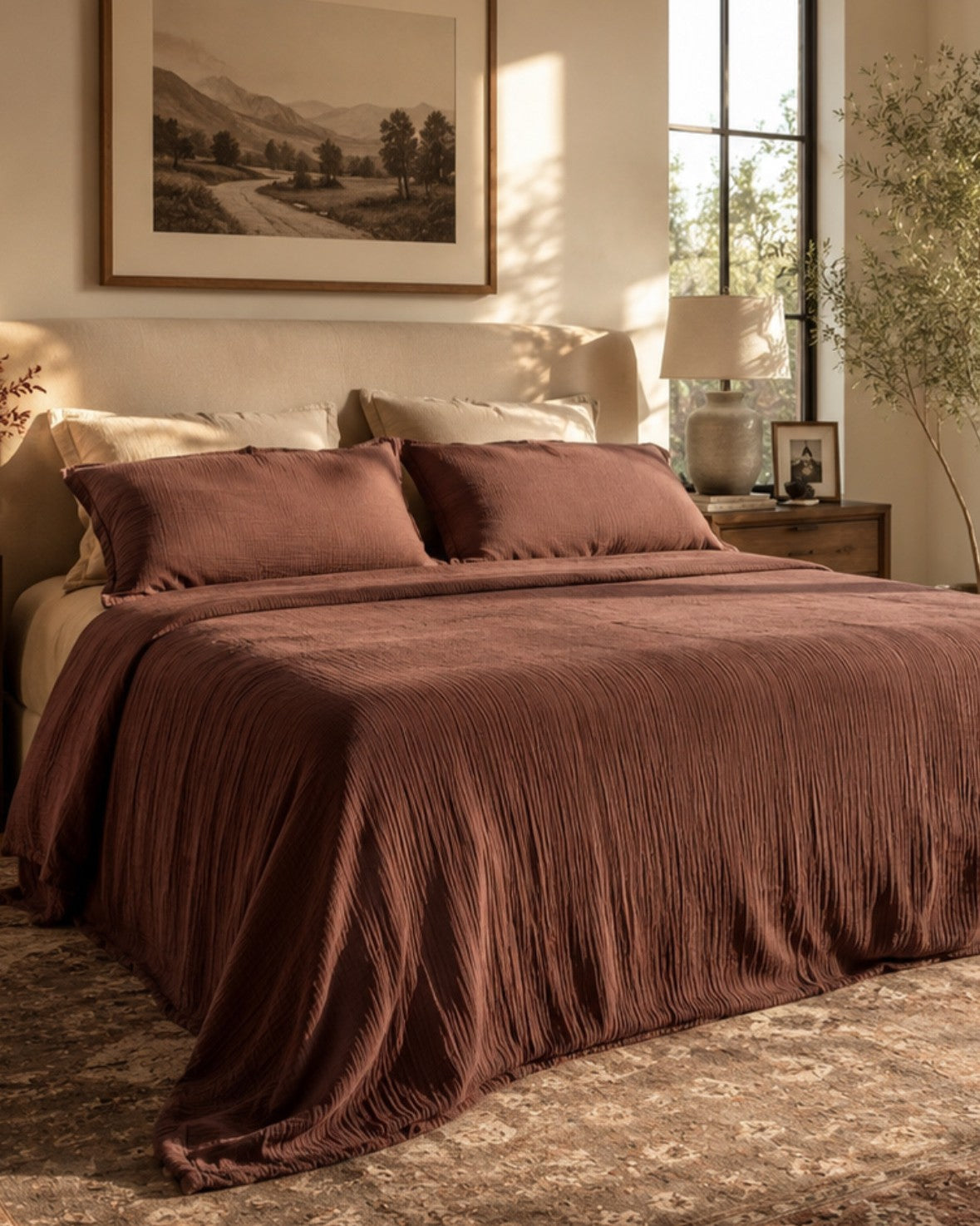 Cozy Throw Blanket, 365 Signature Colors, Breathable Construction, Machine-Washable Care for Sofas, Beds and Relaxing at Home image 13