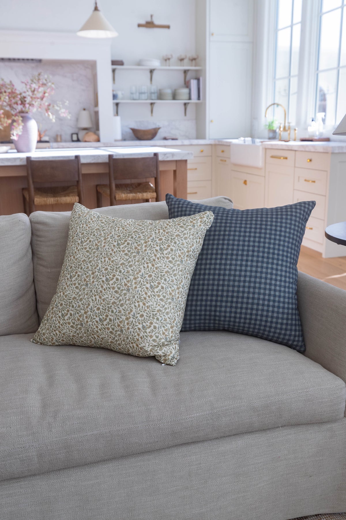 Decorative Pillow Cover Set, Eden 18" 22" 12x20" 12x40", Machine-Washable Care for Sofas, Beds and Living Room Accents, 4 Size Options image 13