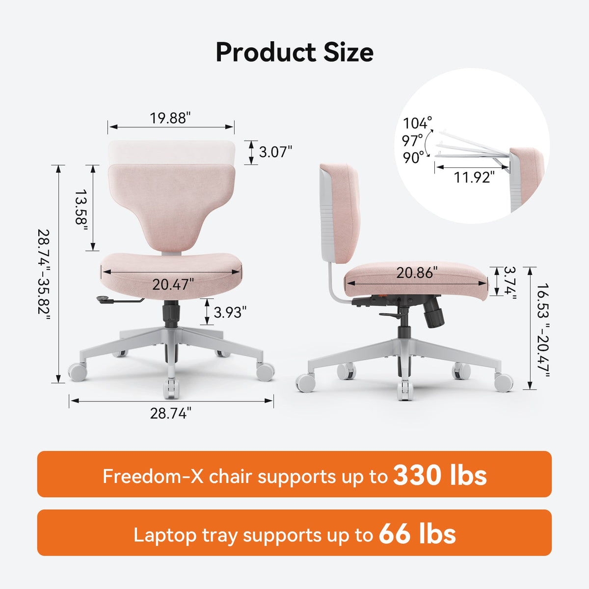Decorative Throw Pillow, Freedom X Multi Posture Cross Legged Chair for Sofas, Beds and Living Room Accents, 3 Color Options image 13