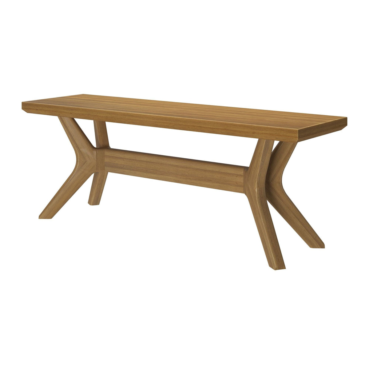 Dining Bench, Verso 48" for Dining Rooms, Kitchen Tables and Everyday Seating, 2 Sizes and 5 Colors image 13