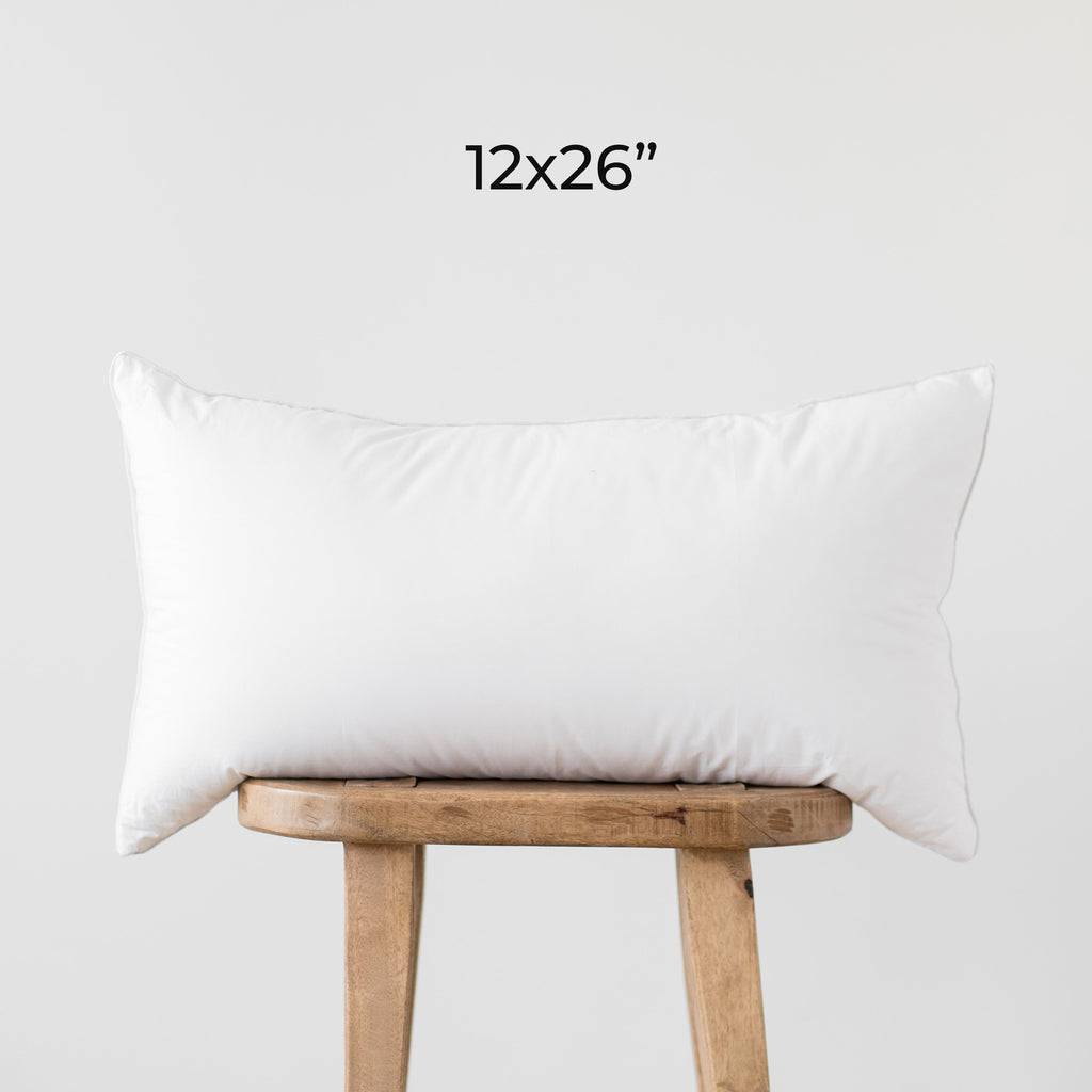 Decorative Throw Pillow, Premium Faux Down Inserts for Bedroom Styling and Living Room Decor, 8 Size Options image 13