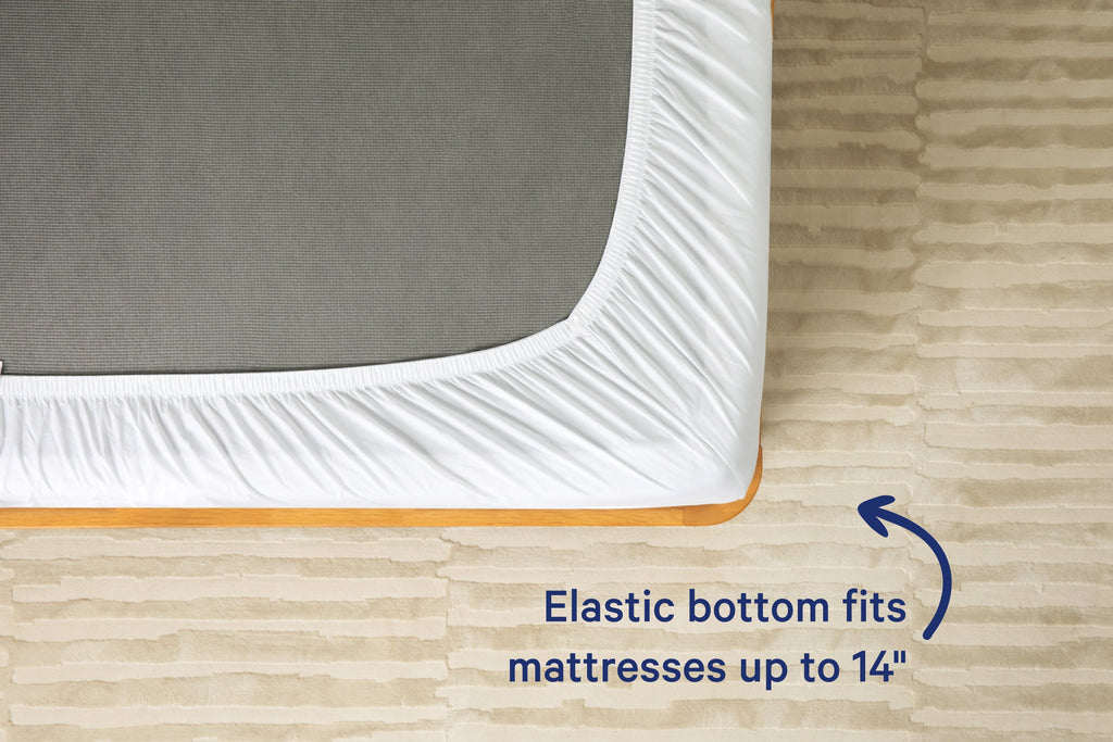 Bed Sheet Set, SuperSoft, Lightweight Design for Everyday Bedroom Comfort and Guest Rooms, 6 Sizes and 3 Colors image 13