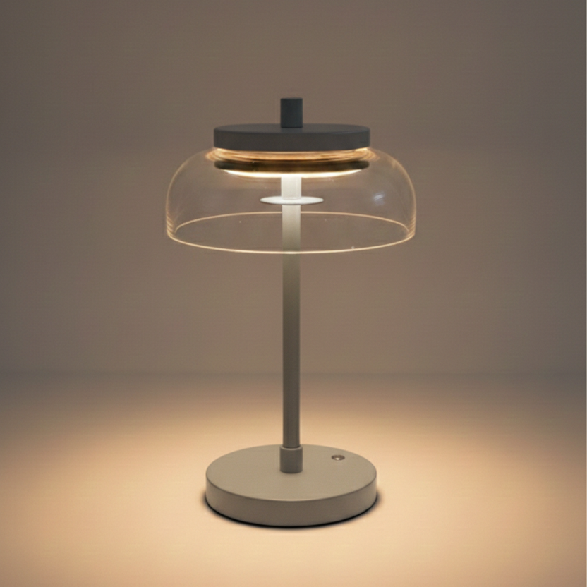 Portable Table Lamp, Vinaura for Desks, Side Tables and Warm Room Lighting, 3 Color Options image 13