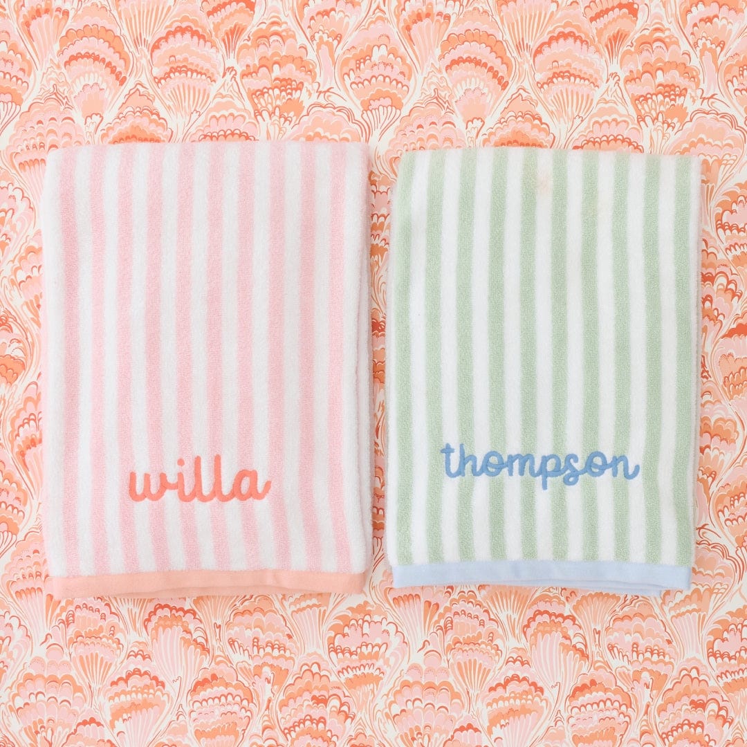 Bath Linen, Kids' Beach Towel, Lightweight Design for Home Bathrooms and Everyday Care, 4 Color Options image 13