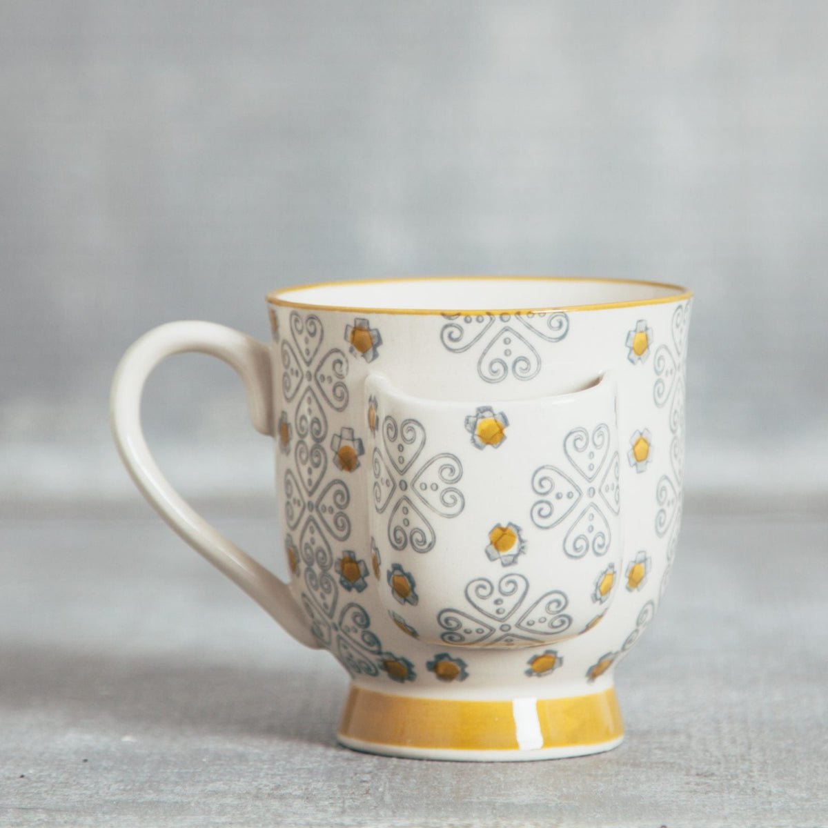 Coffee Mug, Cozy Tea, Ceramic Construction, Microwave-Safe Use for Everyday Drinks, Home and Entertaining, 4 Style Options image 13