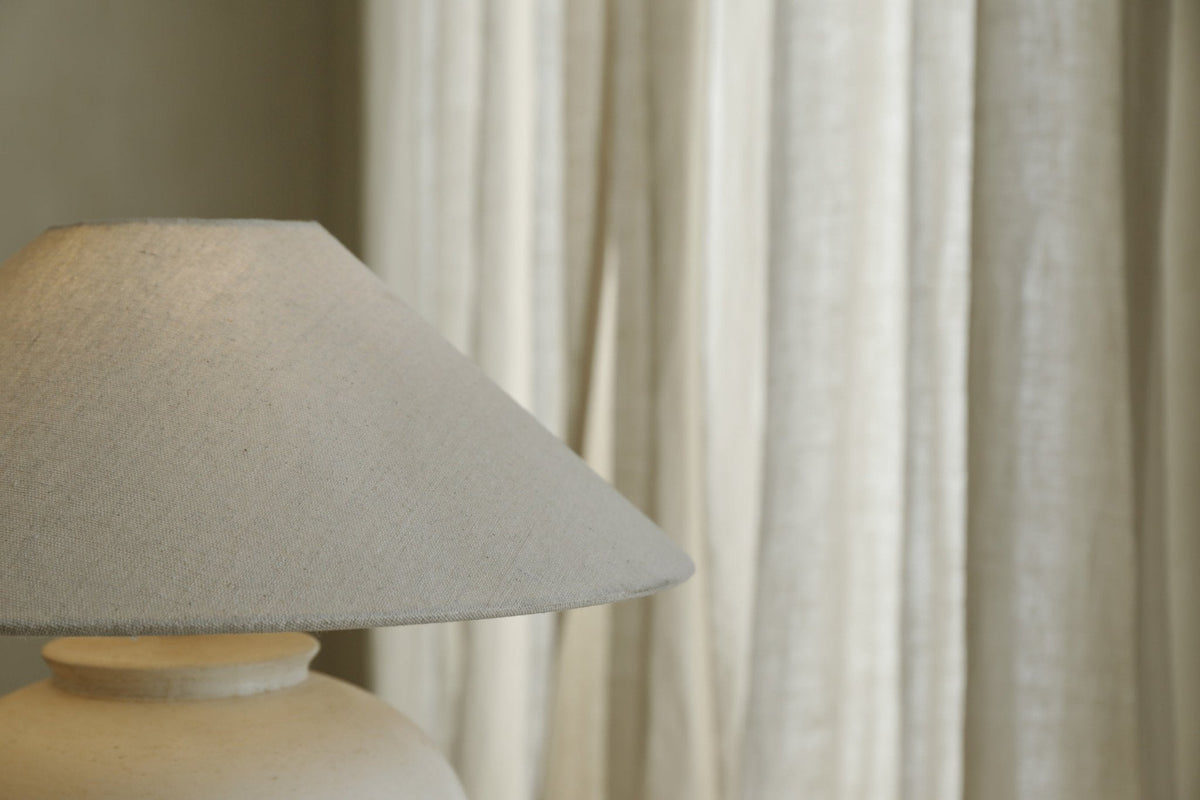 Portable Table Lamp, Egg Ceramic for Bedrooms, Living Rooms and Reading Corners, 3 Sizes and 2 Colors image 13