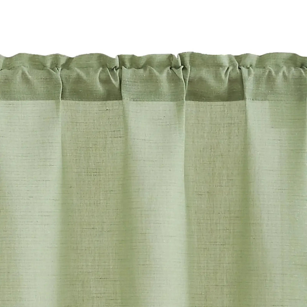 Window Curtain, Linen Textured Tier Kitchen Curtains (2, Lightweight Design for Windows, Room Styling and Everyday Privacy image 13