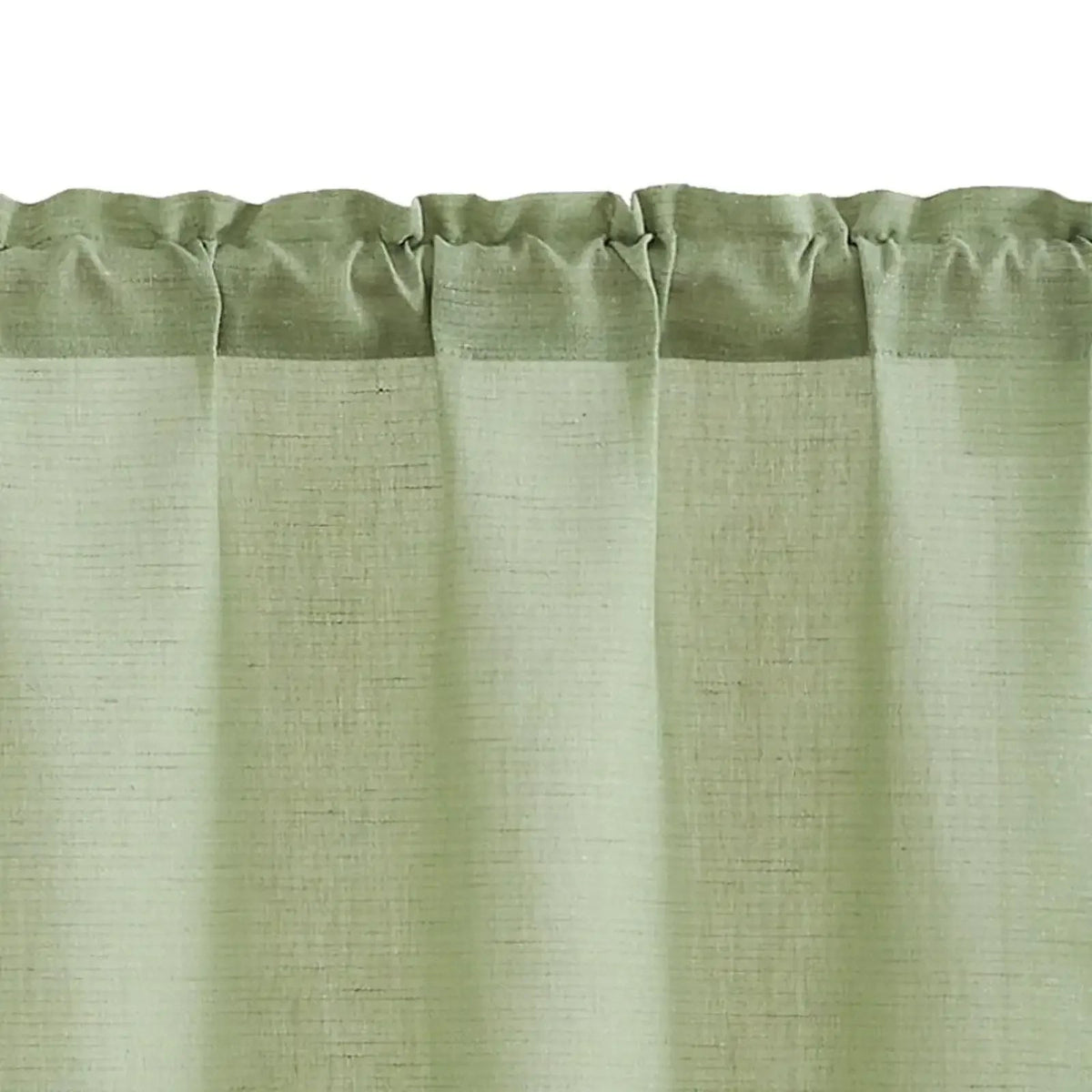 Window Curtain, Linen Textured Tier Kitchen Curtains (2, Lightweight Design for Windows, Room Styling and Everyday Privacy image 13