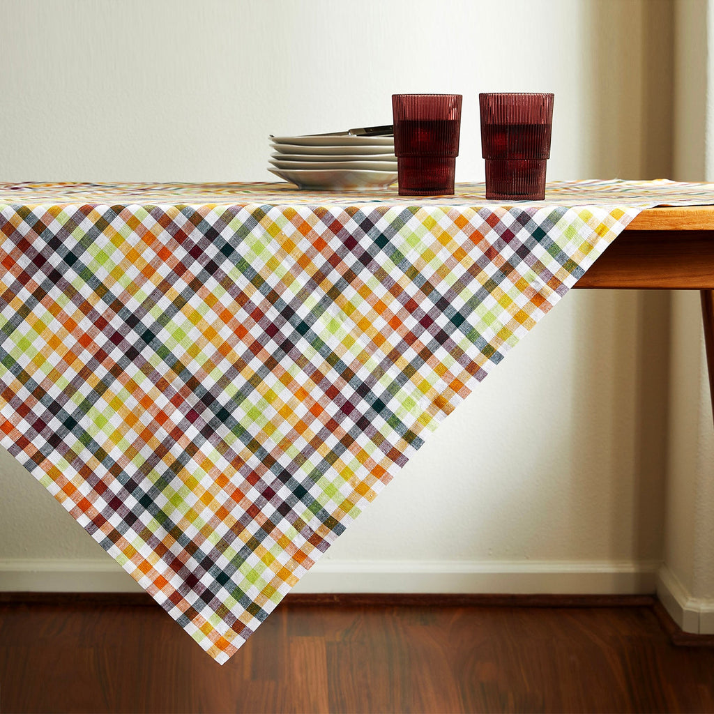 Cozy Throw Blanket, Gingham Table for Living Rooms, Bedrooms and Everyday Lounging, 10 Color Options image 13