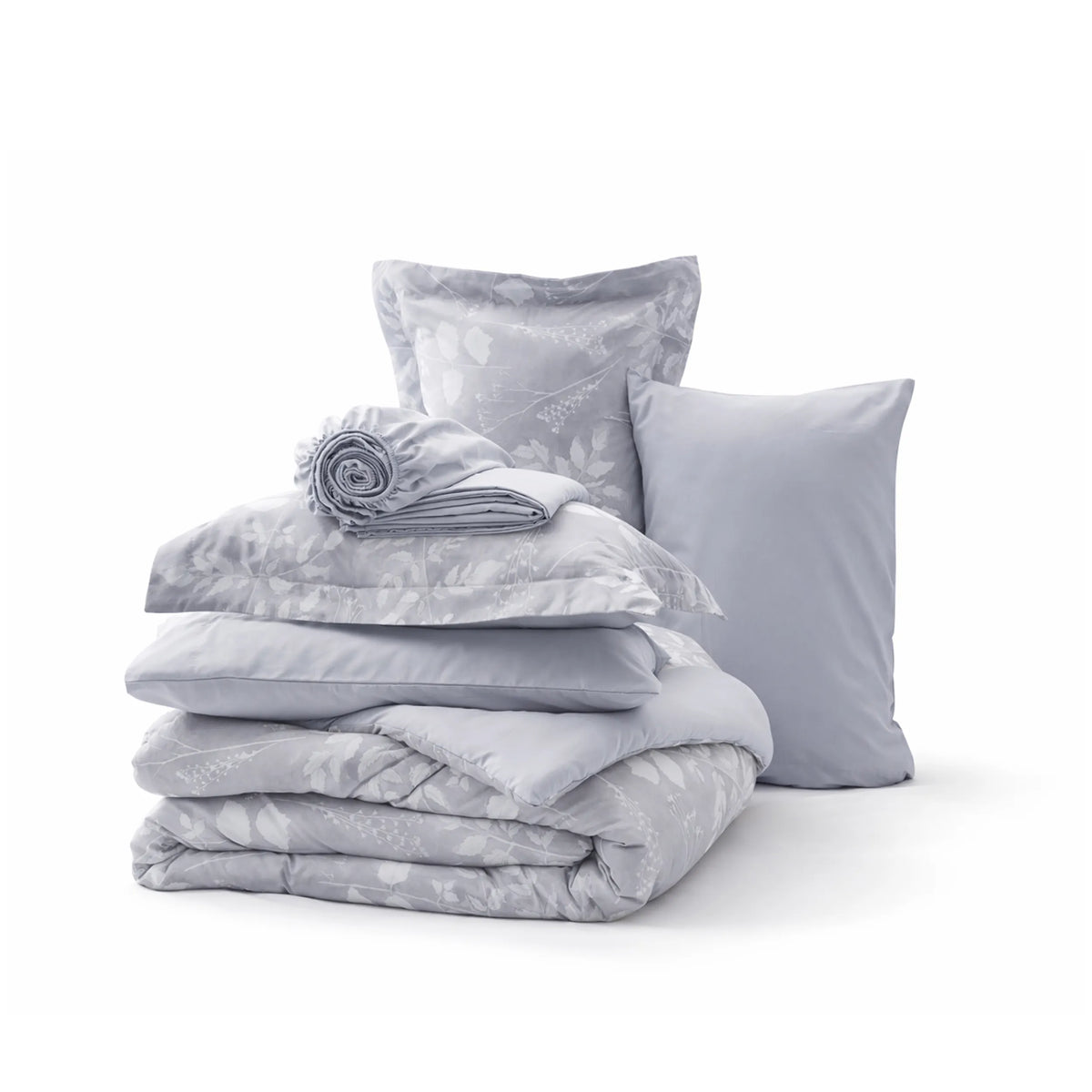 Bed Comforter, Elegant Floral Sets for Everyday Bedding and Comfortable Sleep, 4 Sizes and 15 Colors image 13