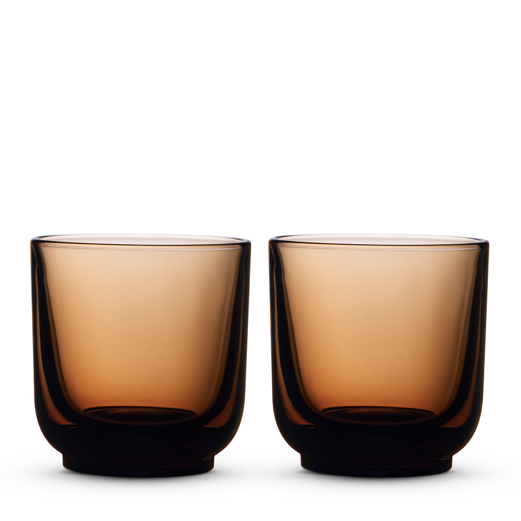 Drinking Glass, Pirch Espresso Glasses for Everyday Drinks, Home and Entertaining, 4 Sizes and 4 Colors image 13