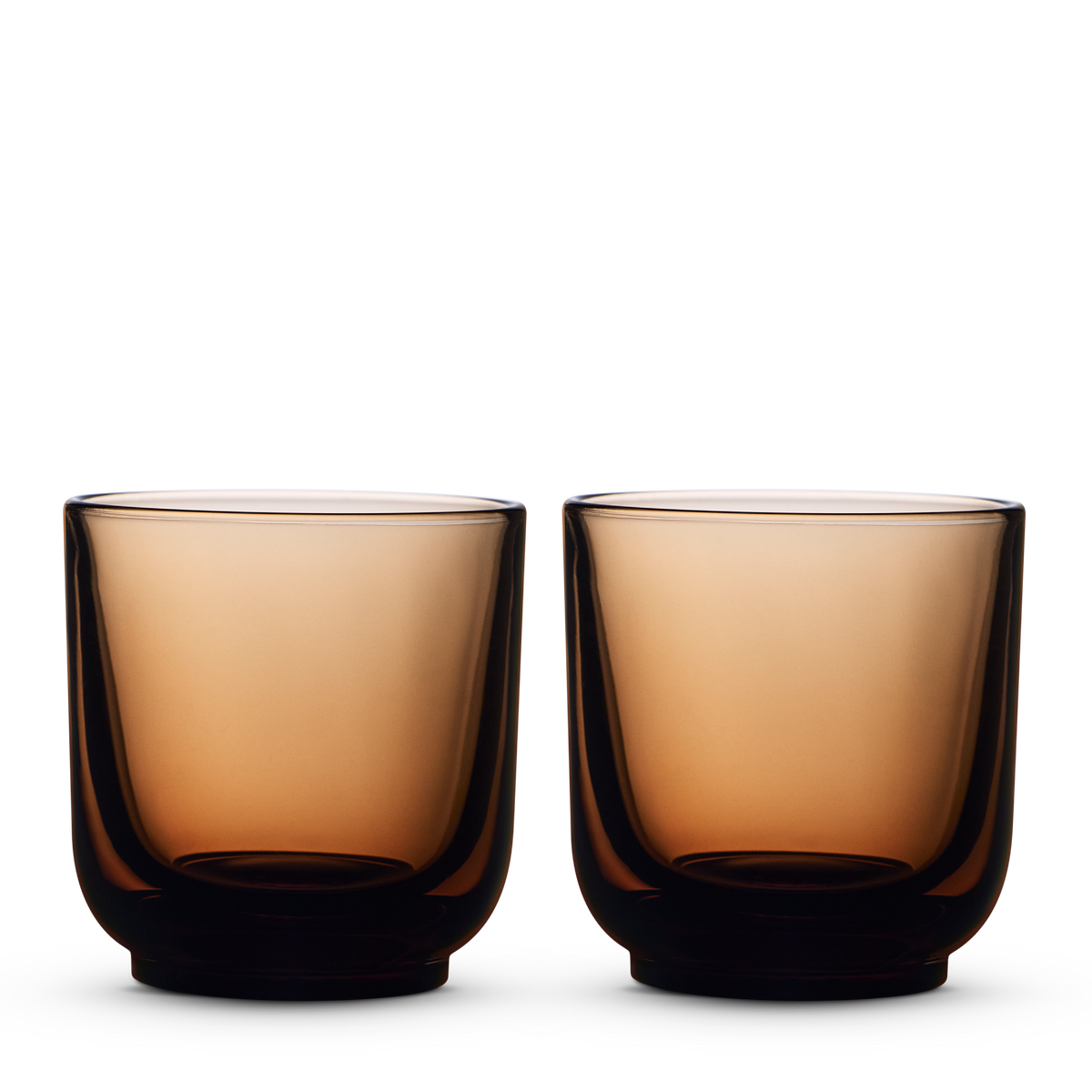 Drinking Glass, Pirch Espresso Glasses for Everyday Drinks, Home and Entertaining, 4 Sizes and 4 Colors image 13
