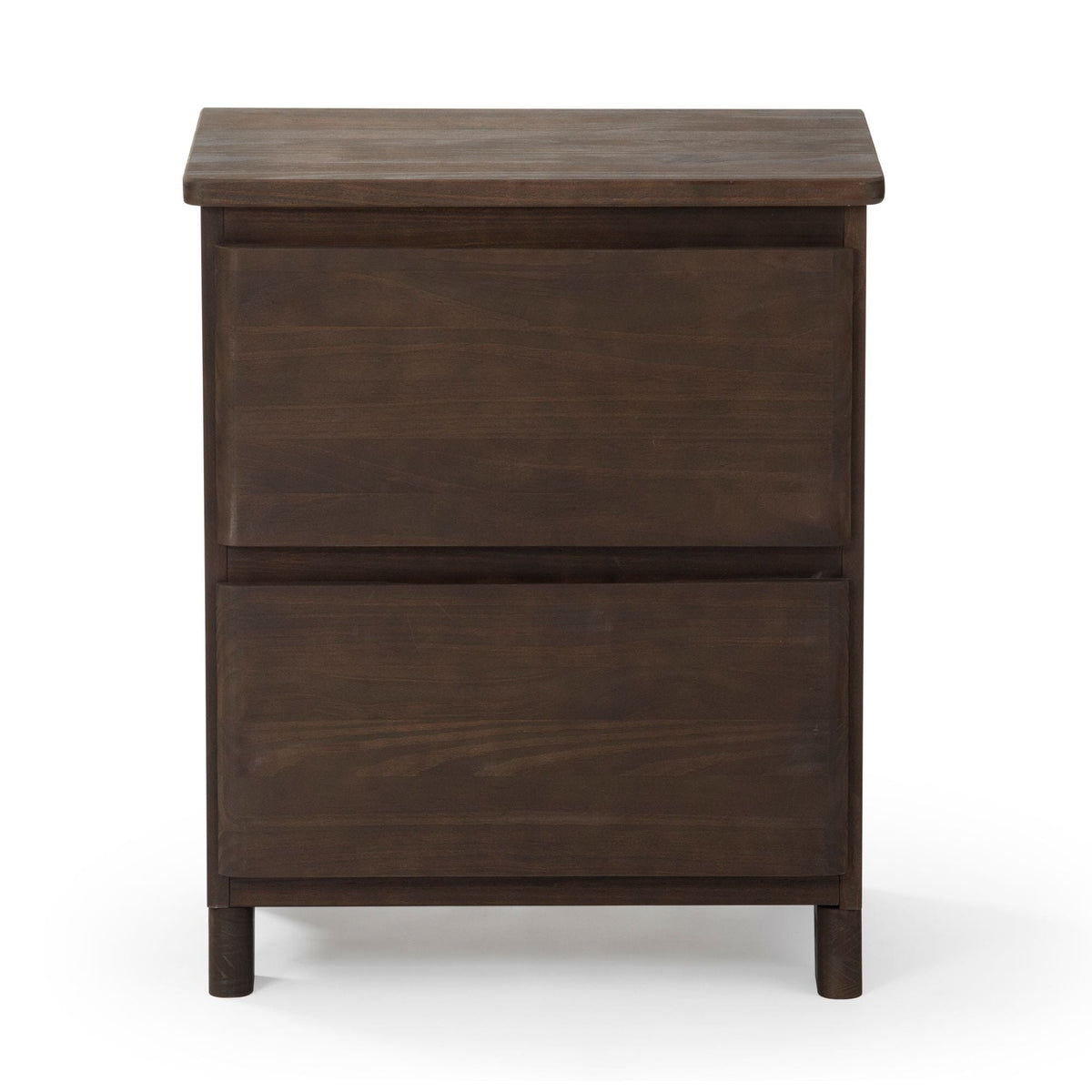 Nightstand, Rustic 2 Drawer for Bedside Storage, Bedroom Organization and Guest Rooms, 4 Color Options image 13