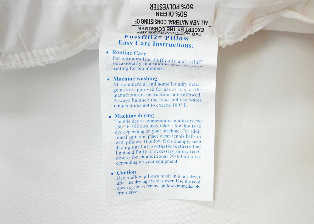 Bed Pillow, Fossfill Antibacterial, Machine-Washable Care, Hypoallergenic Comfort for Everyday Sleep and Guest Room Bedding, 3 Size Options image 13
