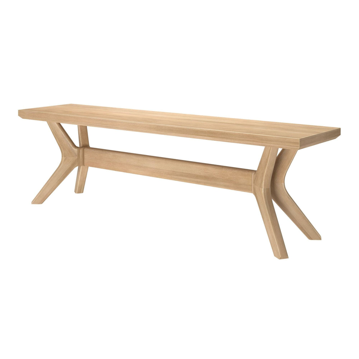 Dining Bench, Verso 60" for Dining Tables, Family Meals and Kitchen Seating, 2 Sizes and 5 Colors image 13