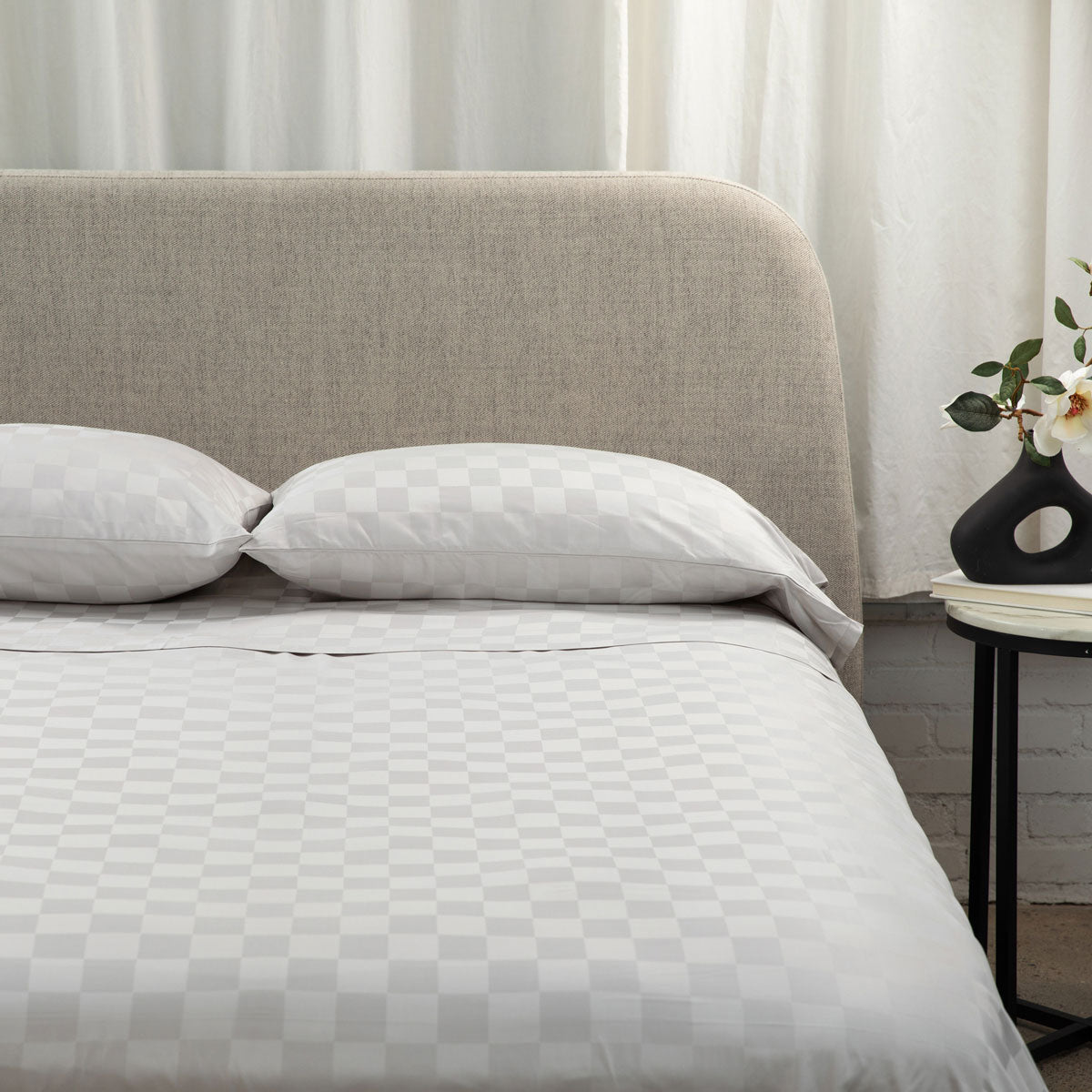 Bed Sheet Set, Bamboo Exclusive Patterns, Cooling Comfort, Breathable Construction for Everyday Bedroom Comfort and Guest Rooms image 13