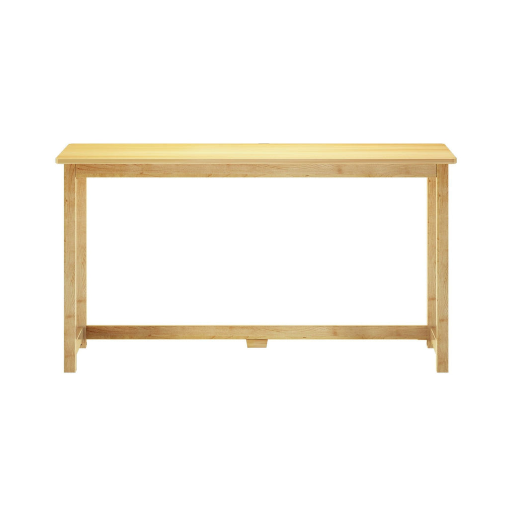 Computer Desk, Writing 55", Solid Wood Construction for Home Offices, Computer Work and Study Spaces, 4 Color Options image 13