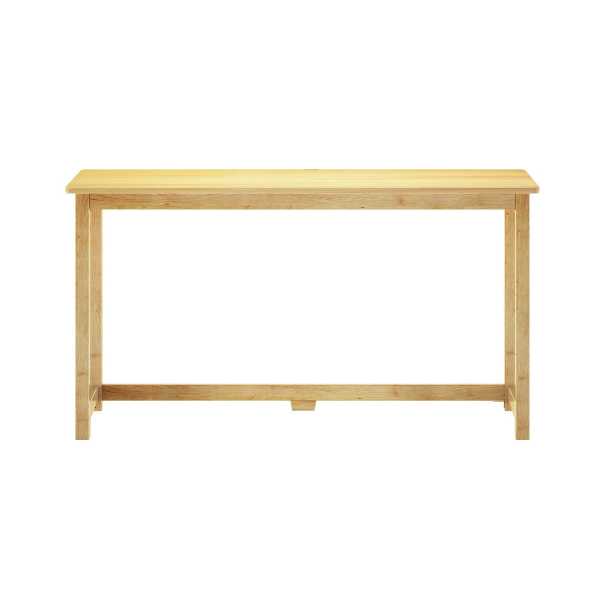 Computer Desk, Writing 55", Solid Wood Construction for Home Offices, Computer Work and Study Spaces, 4 Color Options image 13