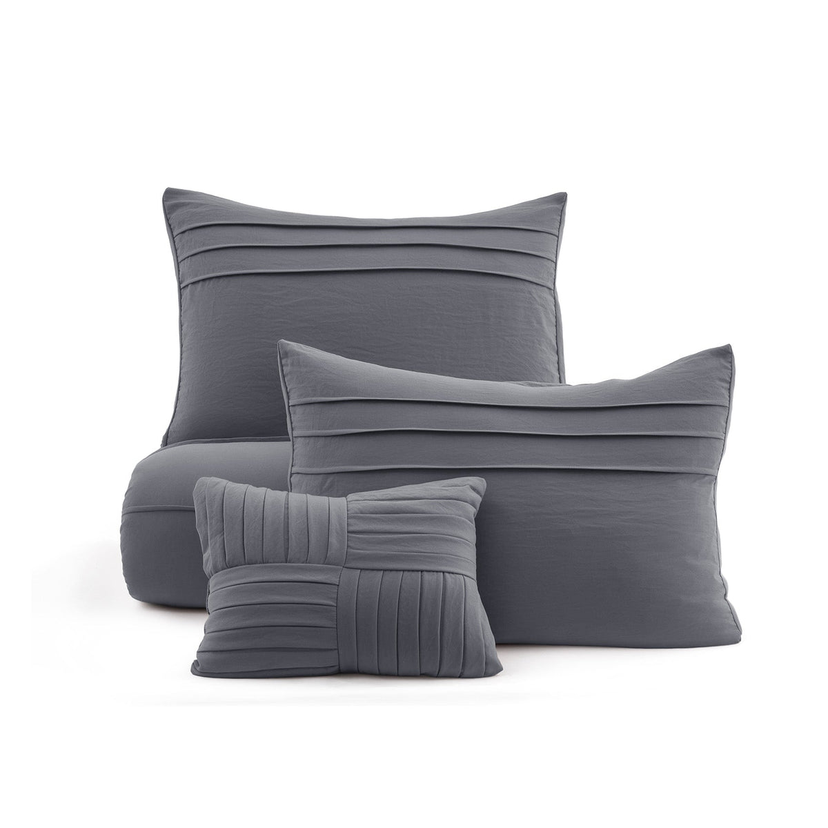 Bed Comforter, Pinch Pleat Set for Year-Round Bedroom Comfort and Restful Sleep, 5 Sizes and 19 Colors image 13