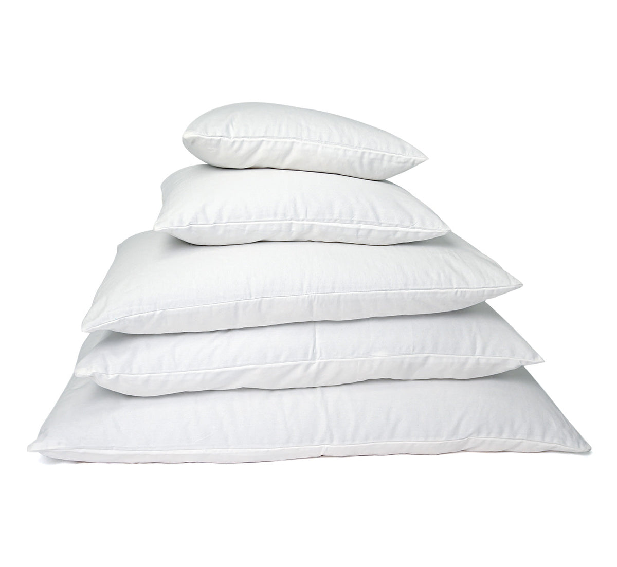 Bed Pillow, Hybrid : Natural Wool & Buckwheat, Organic Cotton Shell, Breathable Construction for Sleeping, Reading and Bedroom Comfort image 13