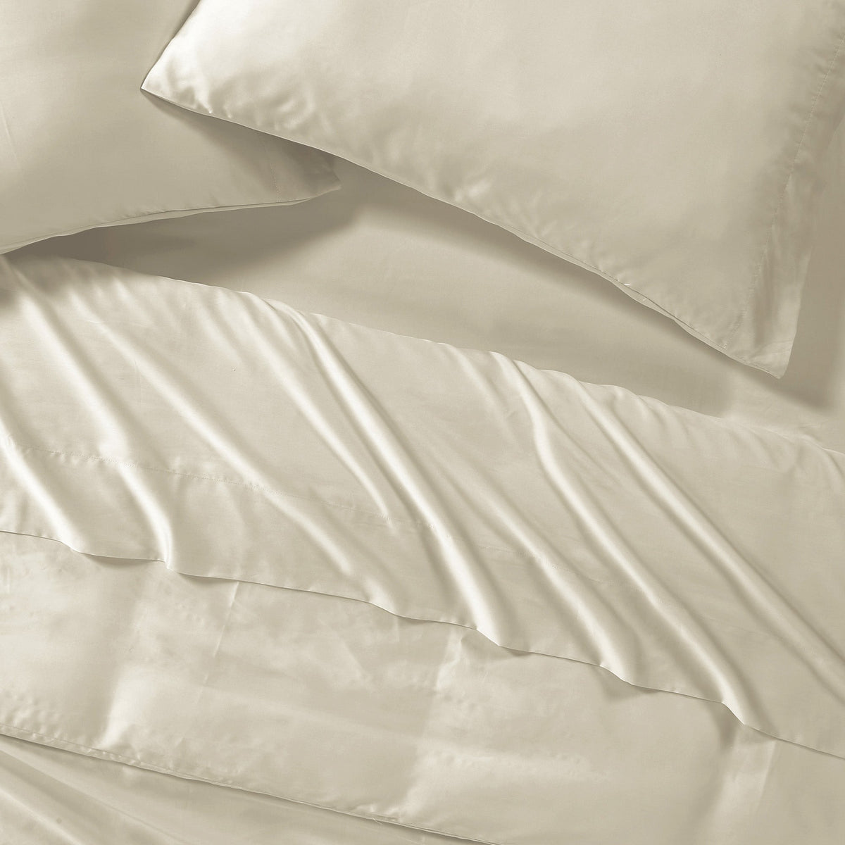Bed Sheet Set, AiryWeight Eucalyptus, Lightweight Design, Hypoallergenic Comfort for Everyday Bedroom Comfort and Guest Rooms image 13