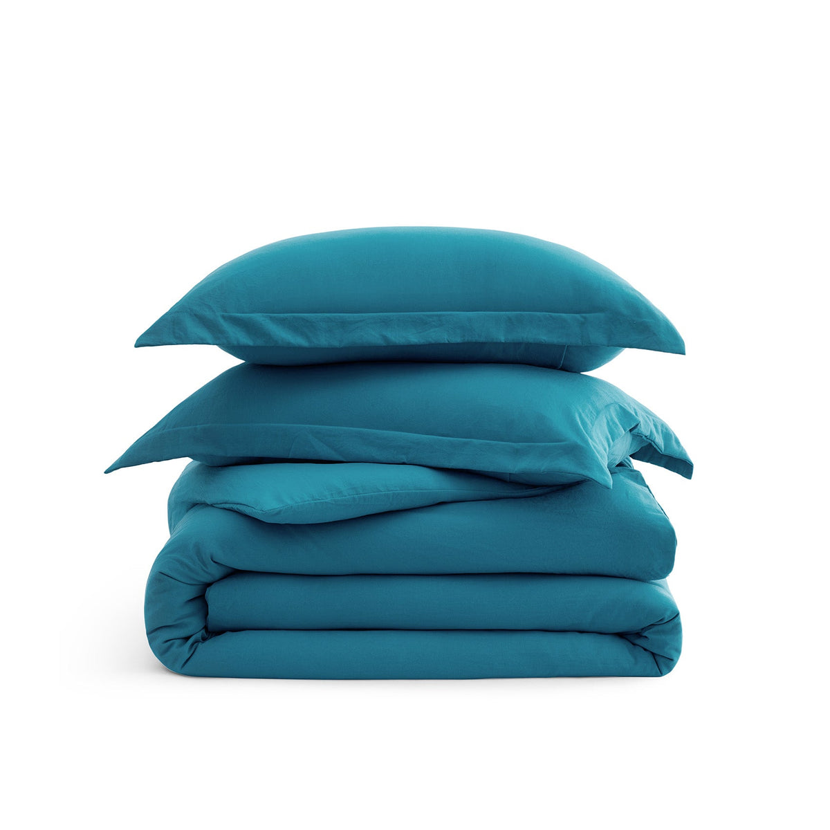 Duvet Cover Set, Ultra Soft Hypoallergenic Microfiber, Lightweight Design for Guest Rooms and Everyday Bedroom Styling image 13