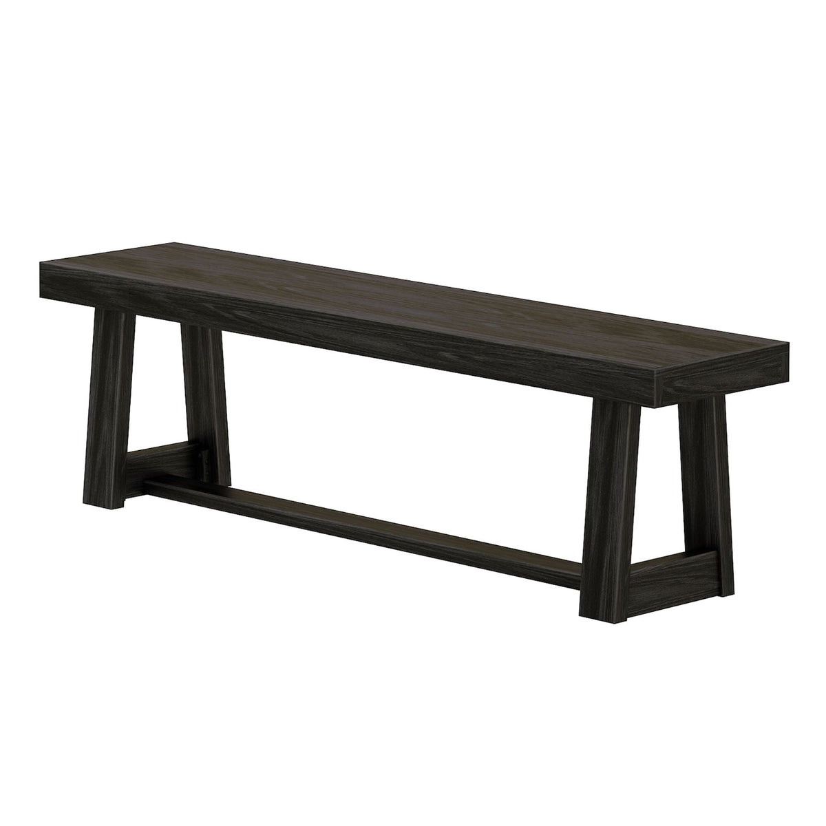 Dining Bench, Classic 60" for Dining Tables, Family Meals and Kitchen Seating, 4 Color Options image 13