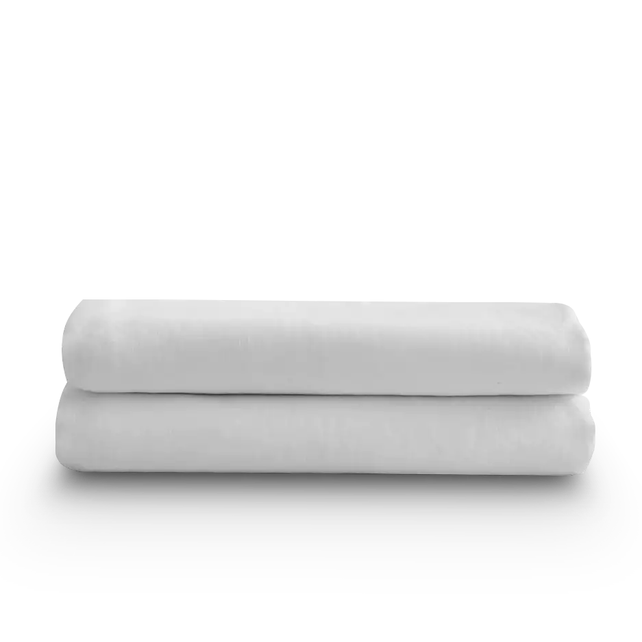 Flat Sheet, LuxeWeave Linen, Breathable Construction, Hypoallergenic Comfort for Bedroom Comfort, Bed Layering and Everyday Sleep image 13