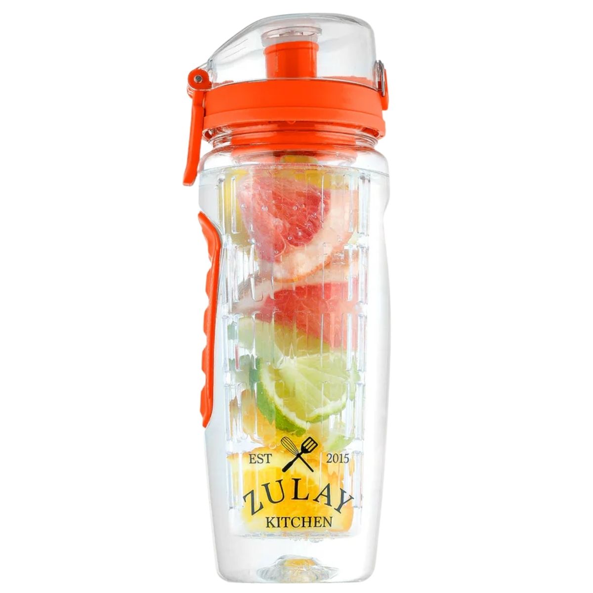 Reusable Drink Bottle, Fruit Infuser for Work, Travel and Everyday Hydration, 9 Color Options image 13