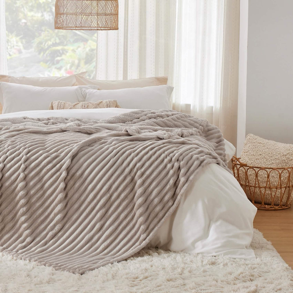 Cozy Throw Blanket, GentleSoft for Sofas, Beds and Relaxing at Home, 8 Sizes and 15 Colors image 14