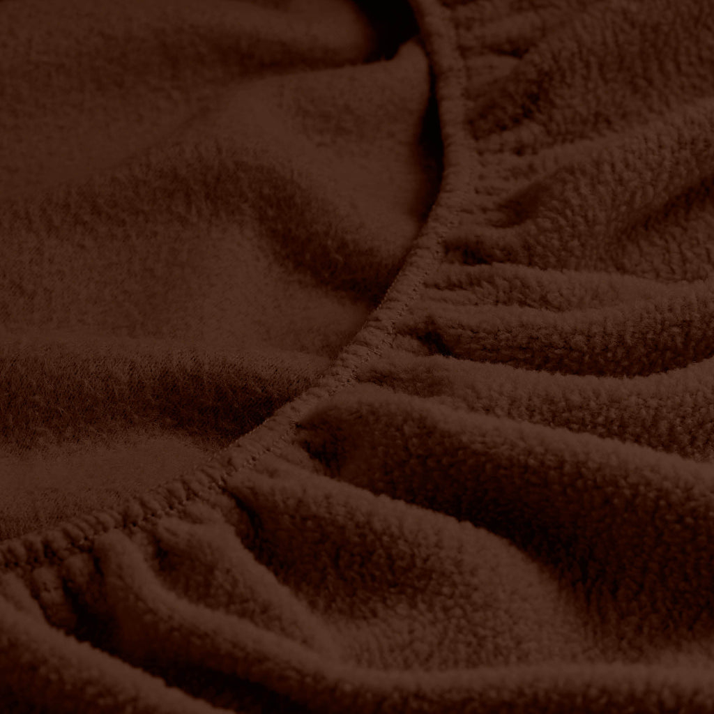 Bed Sheet Set, Polar Fleece for Master Bedrooms, Guest Beds and Daily Use, 9 Sizes and 15 Colors image 14