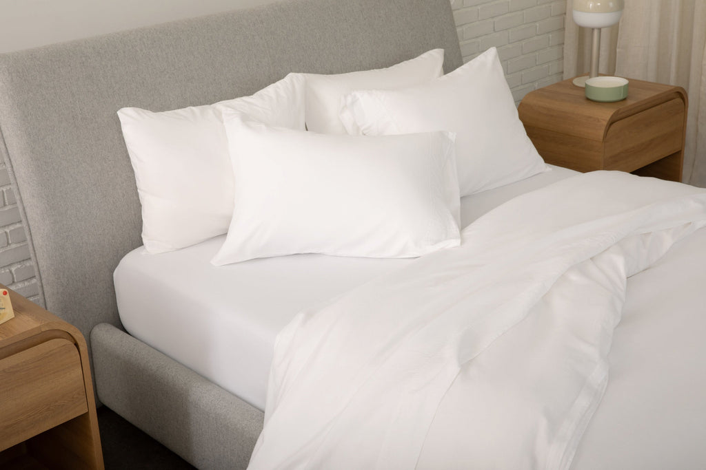 Bed Sheet Set, Hyperlite for Everyday Bedroom Comfort and Guest Rooms, 6 Sizes and 3 Colors image 14