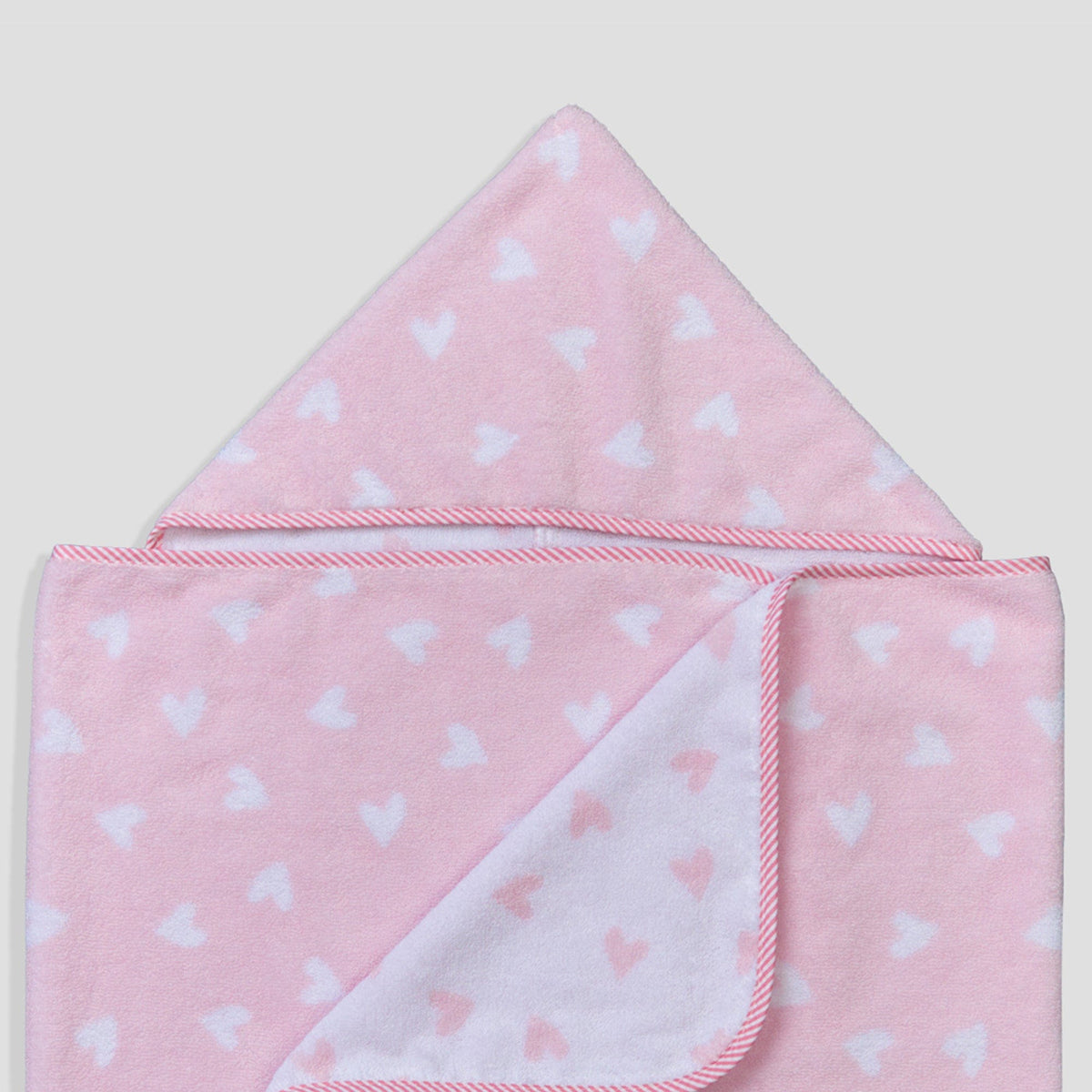 Bath Linen, Kids' Hooded Towel, Organic Cotton Shell for Daily Bathroom Routines and Guest Baths, 15 Color Options image 14